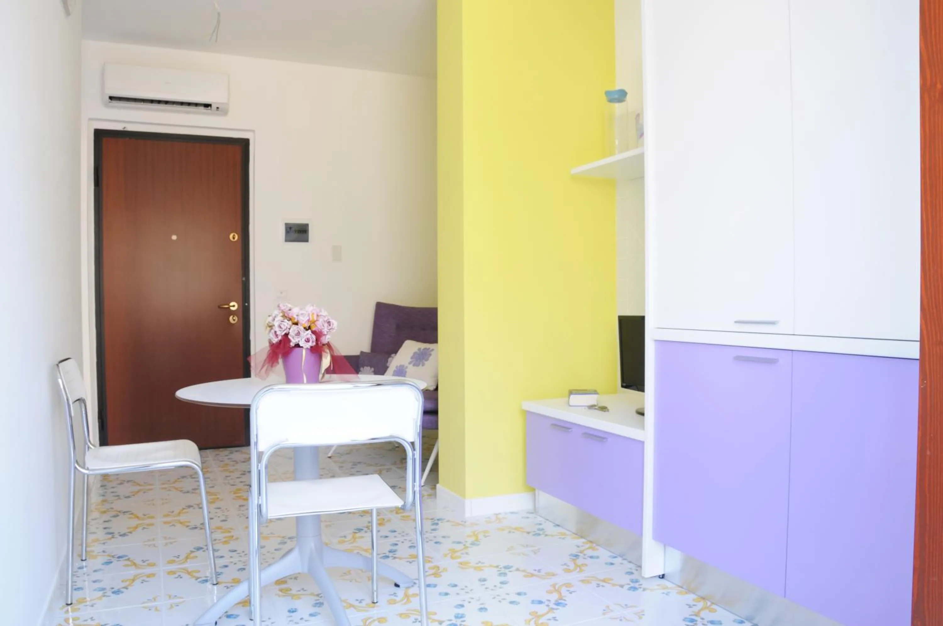 Dining area in Settessenze Residence & Rooms