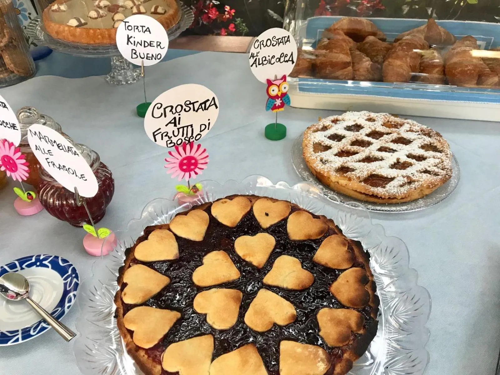 Breakfast in Settessenze Residence & Rooms