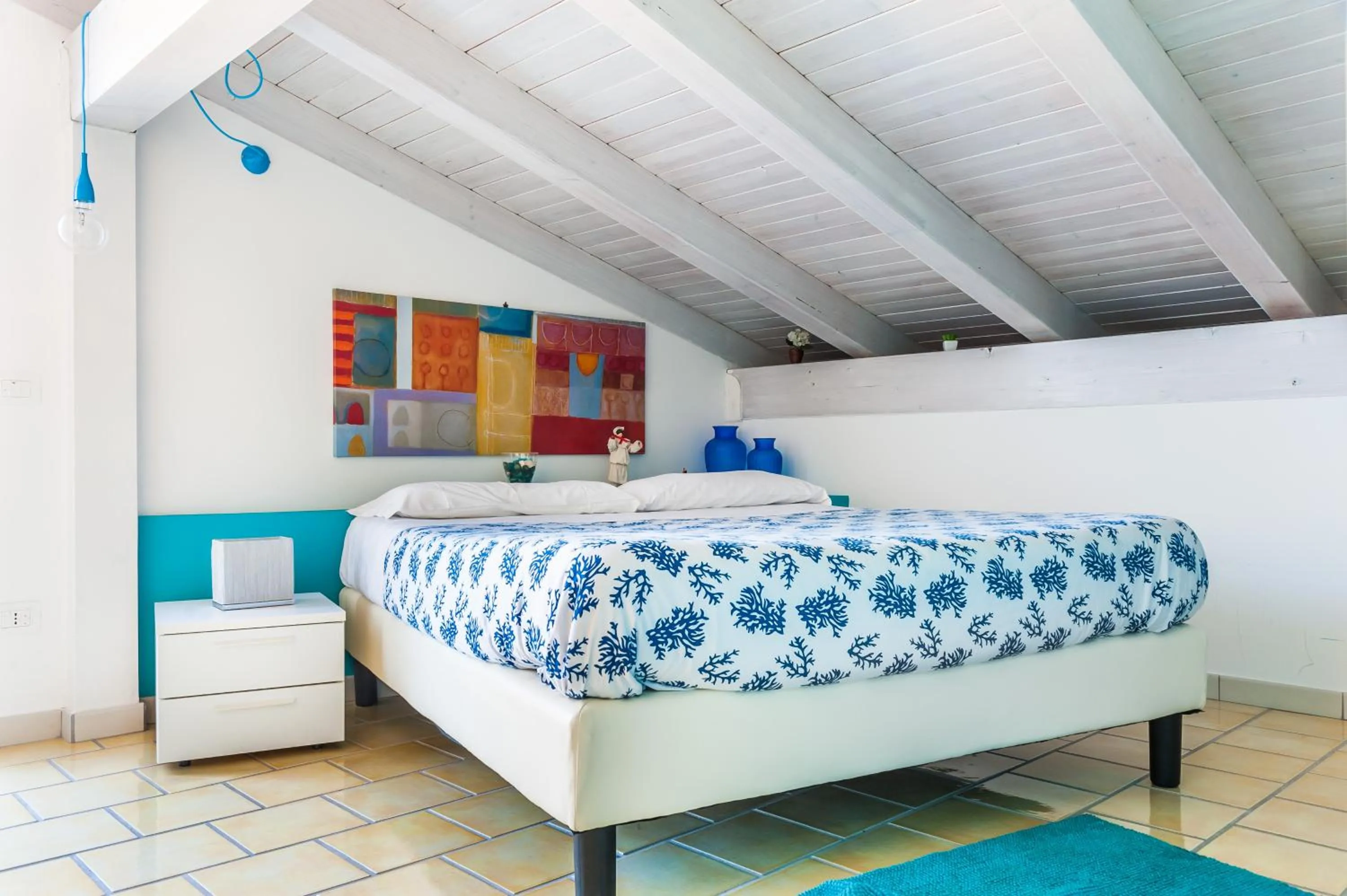 Photo of the whole room in Settessenze Residence & Rooms