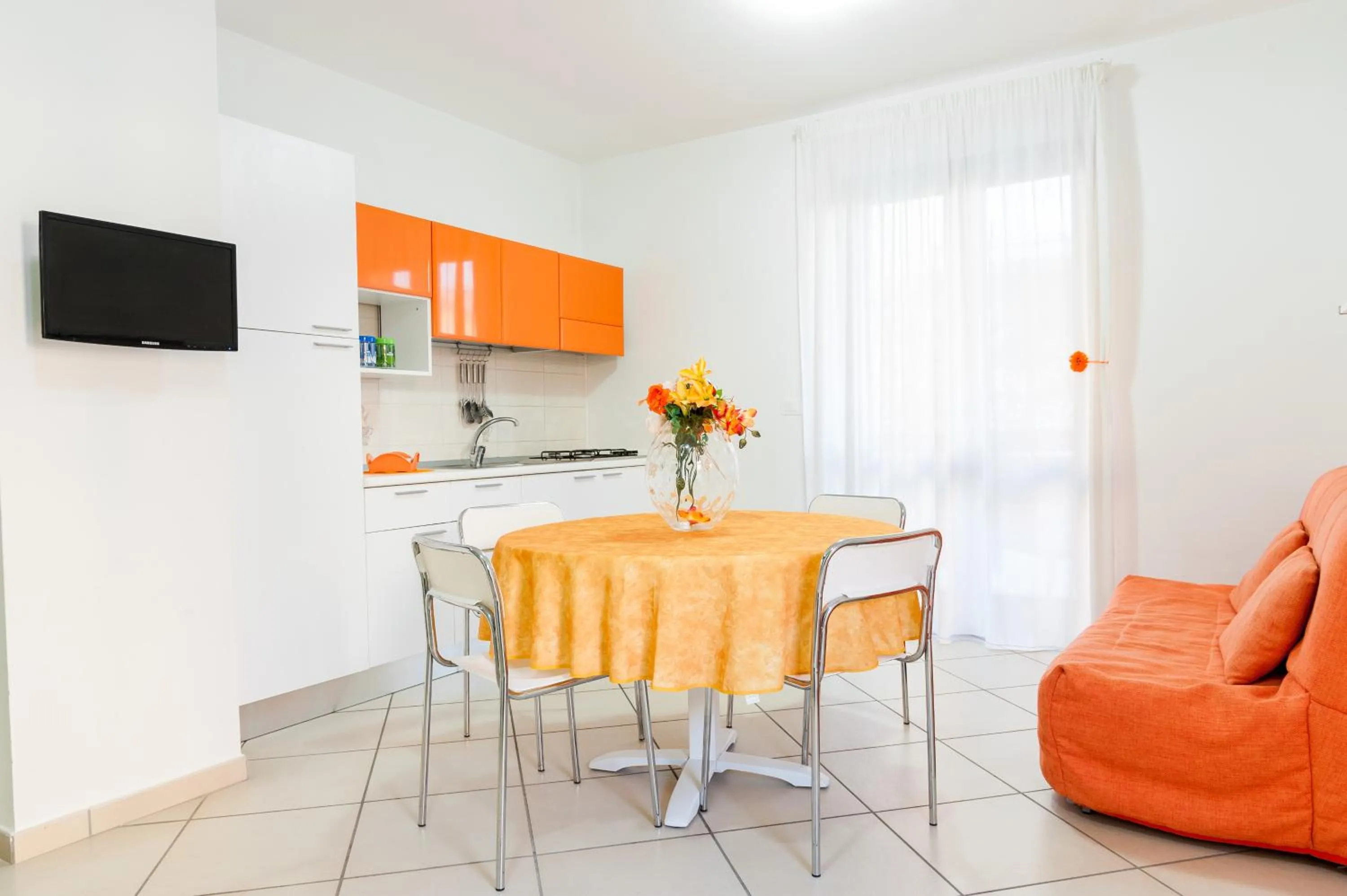 Photo of the whole room in Settessenze Residence & Rooms