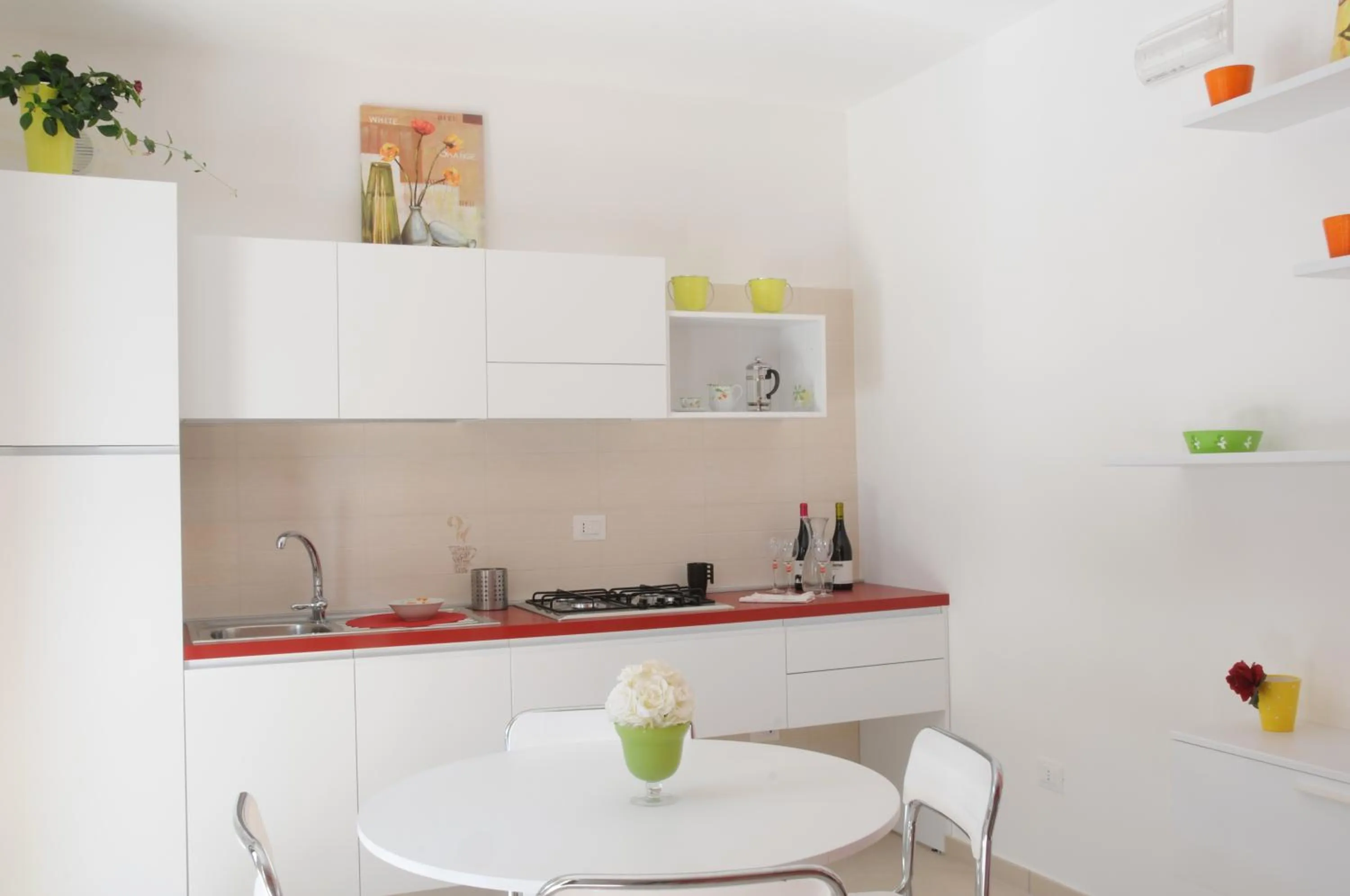 Dining area in Settessenze Residence & Rooms