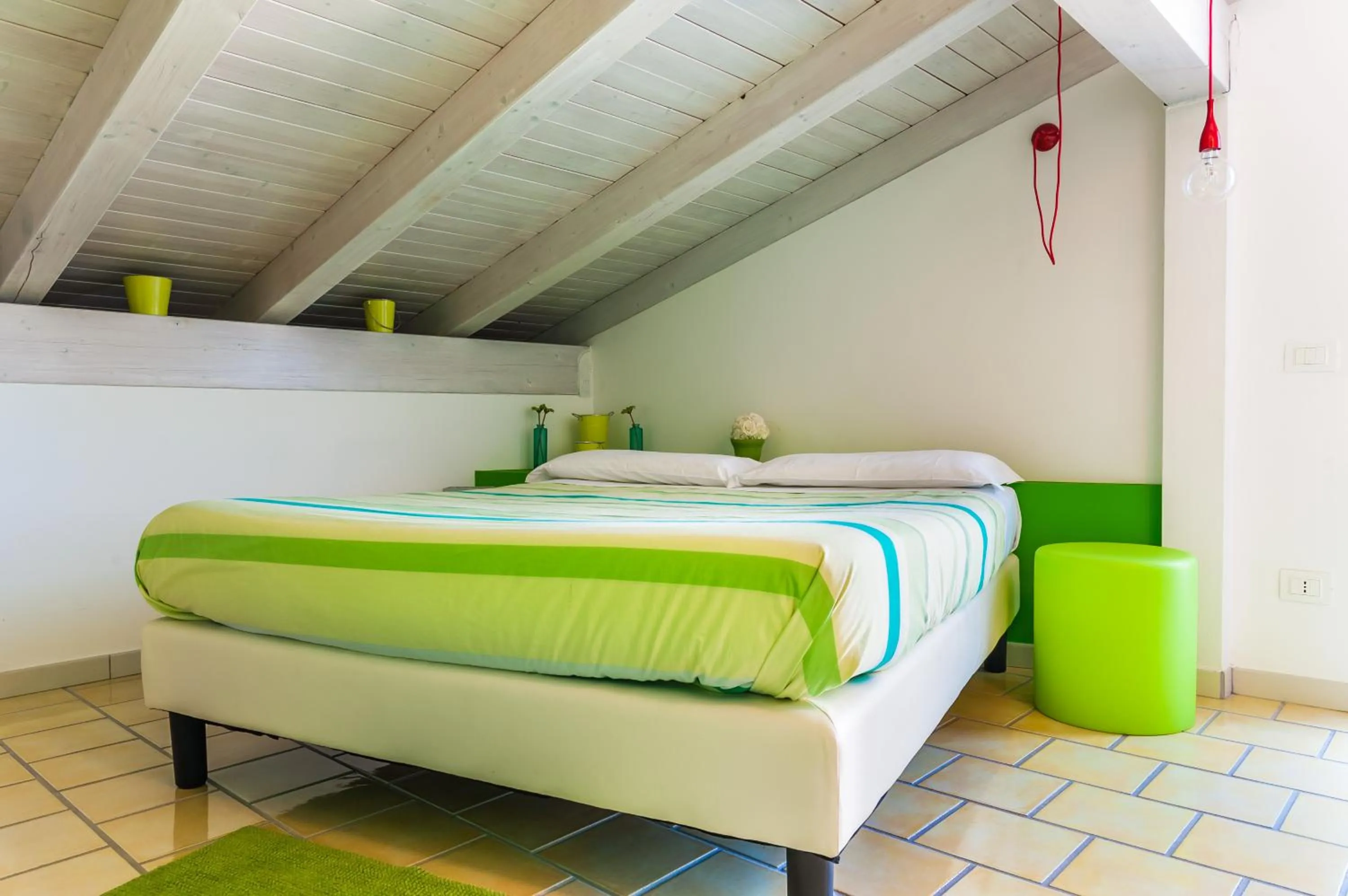 Photo of the whole room in Settessenze Residence & Rooms