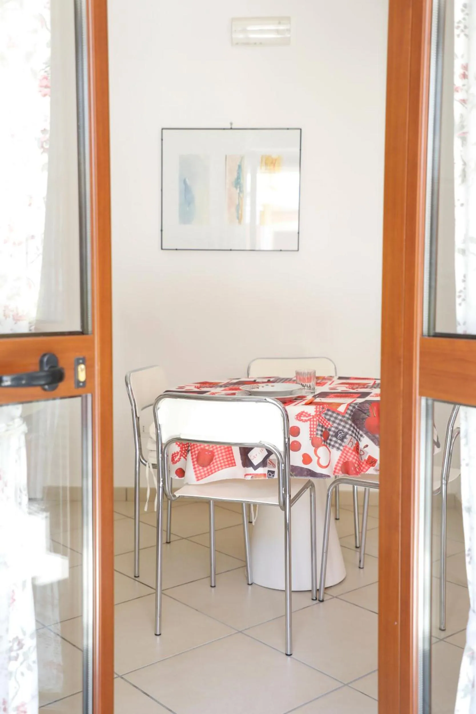 Dining area in Settessenze Residence & Rooms