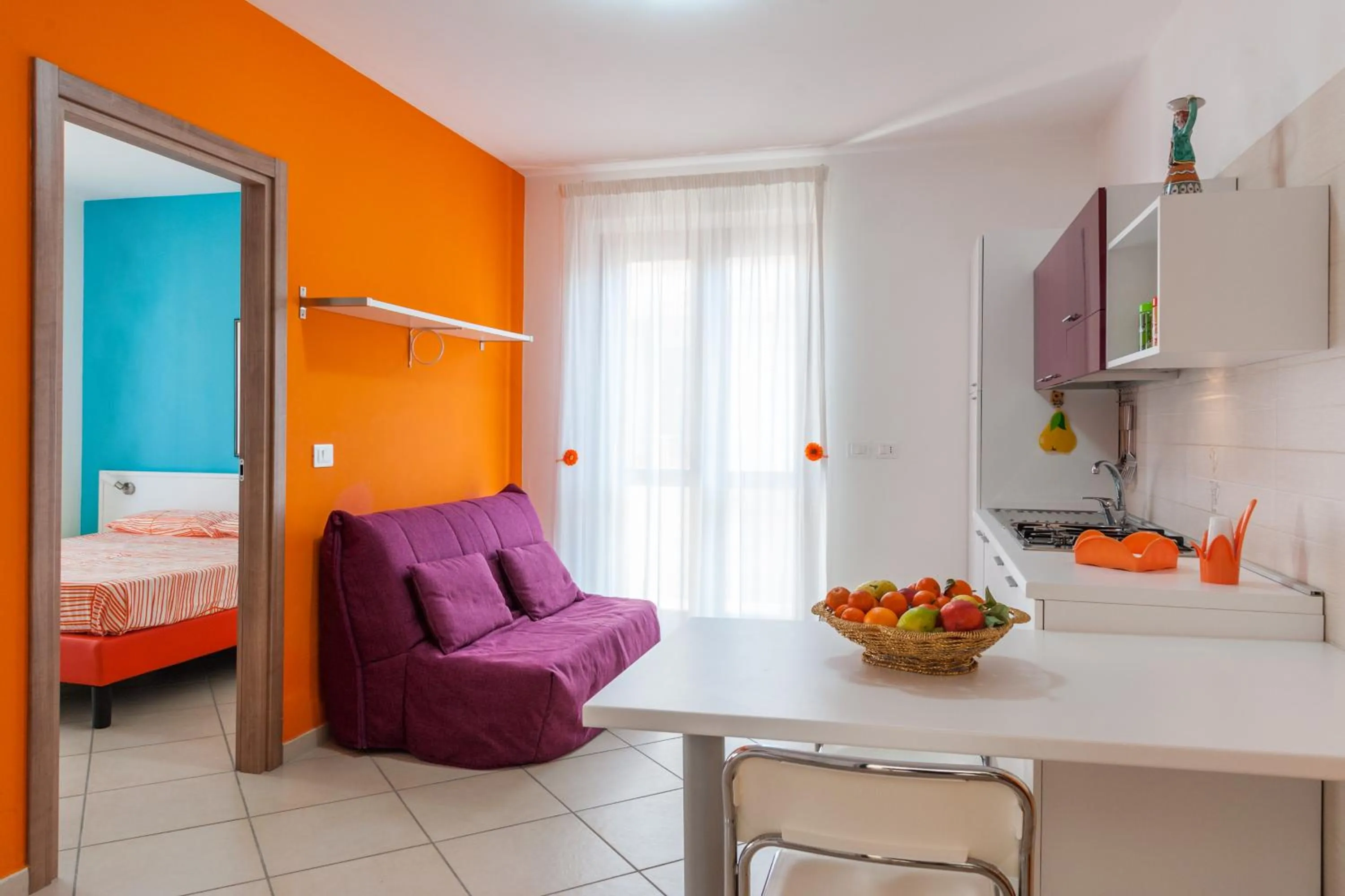 Photo of the whole room in Settessenze Residence & Rooms