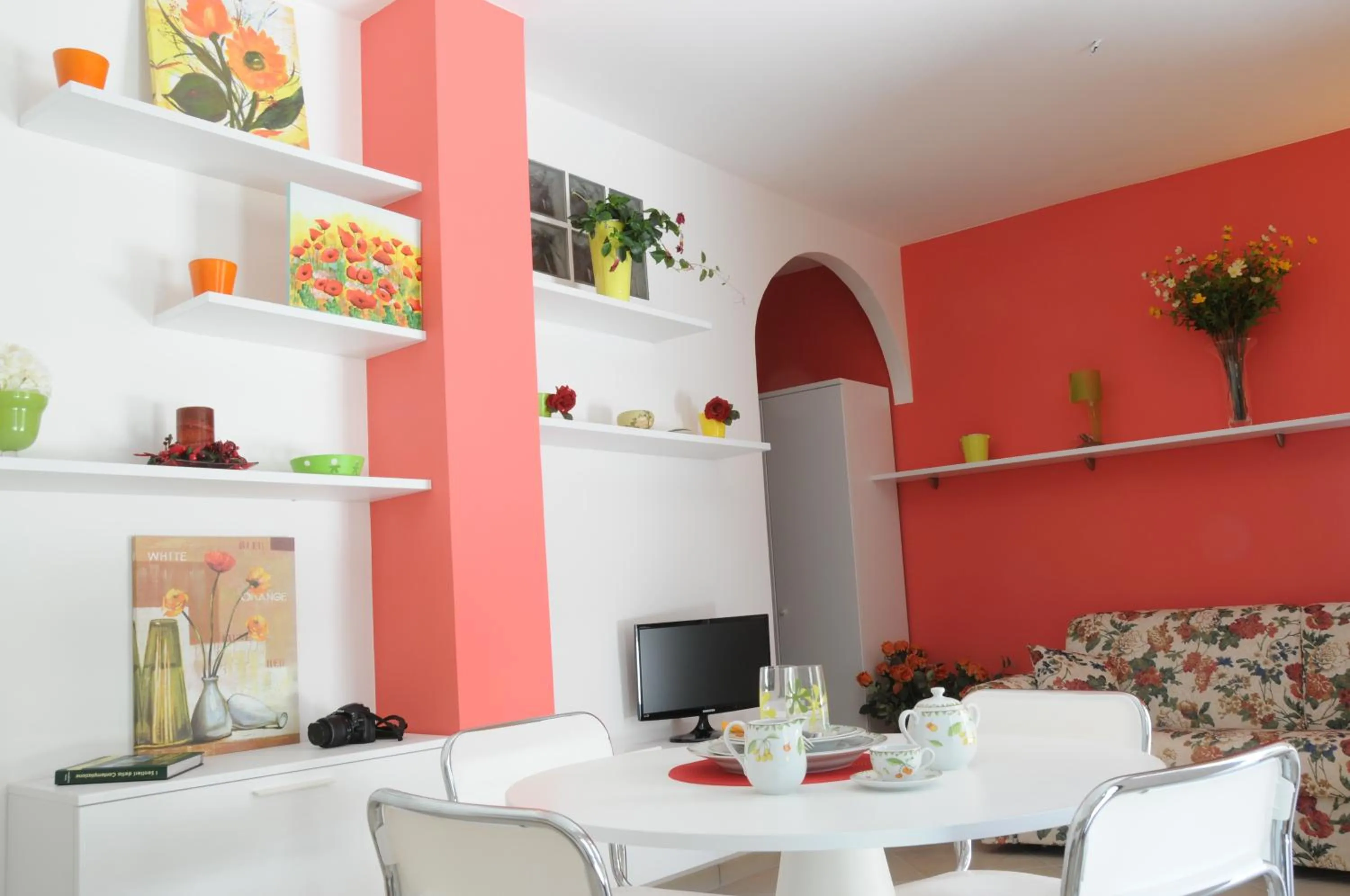 Dining area in Settessenze Residence & Rooms