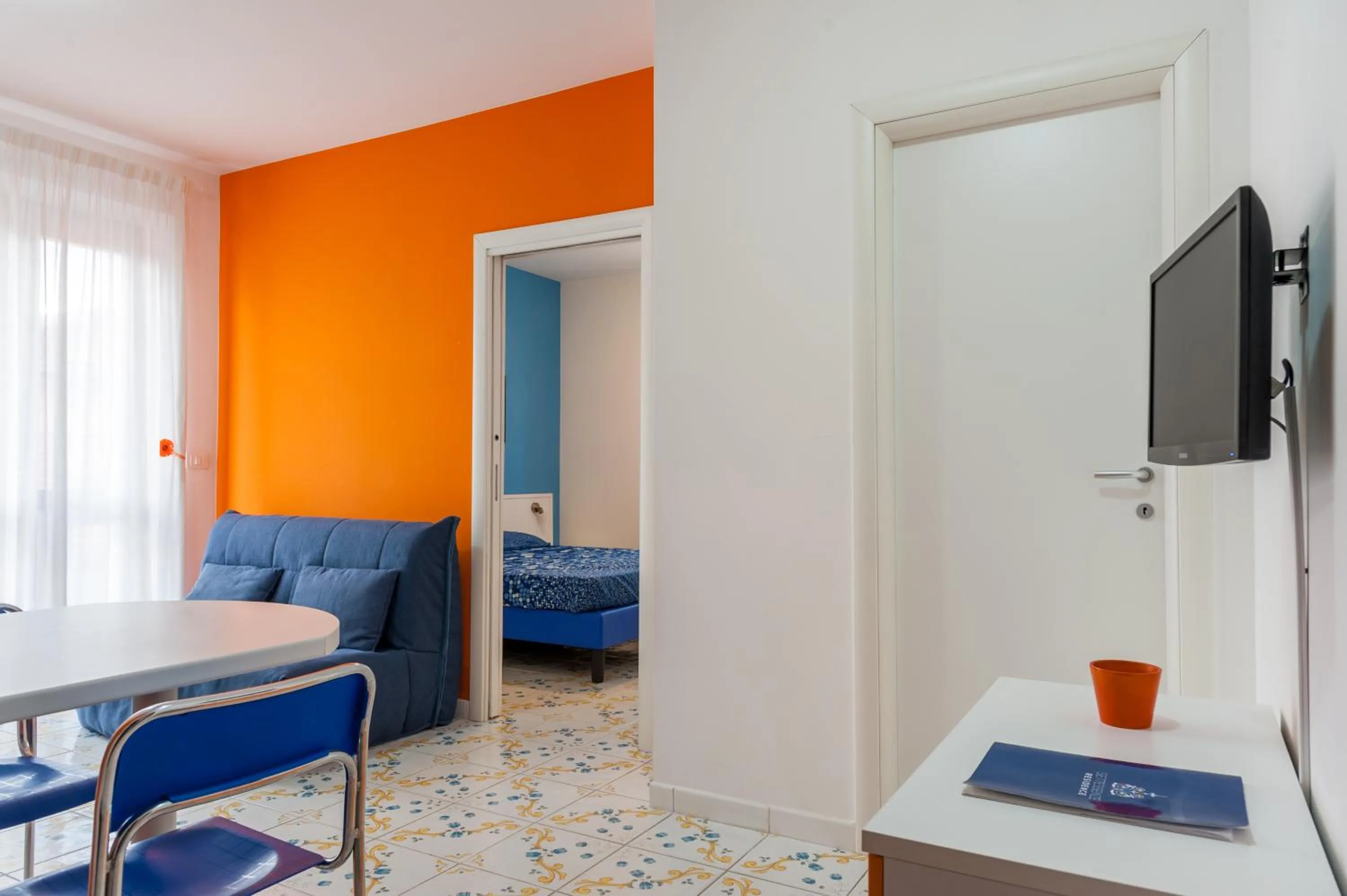 Photo of the whole room in Settessenze Residence & Rooms