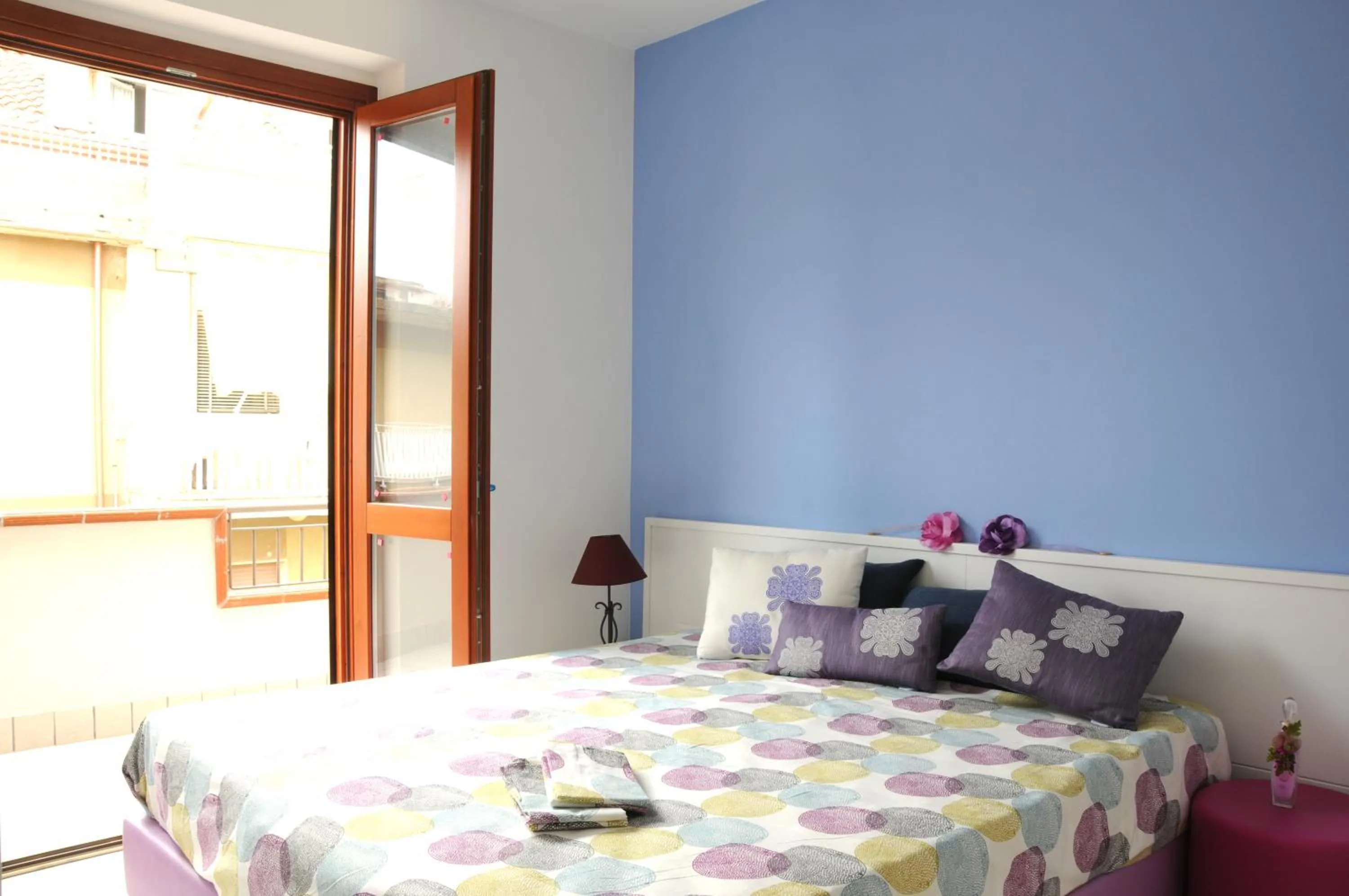 Bed in Settessenze Residence & Rooms