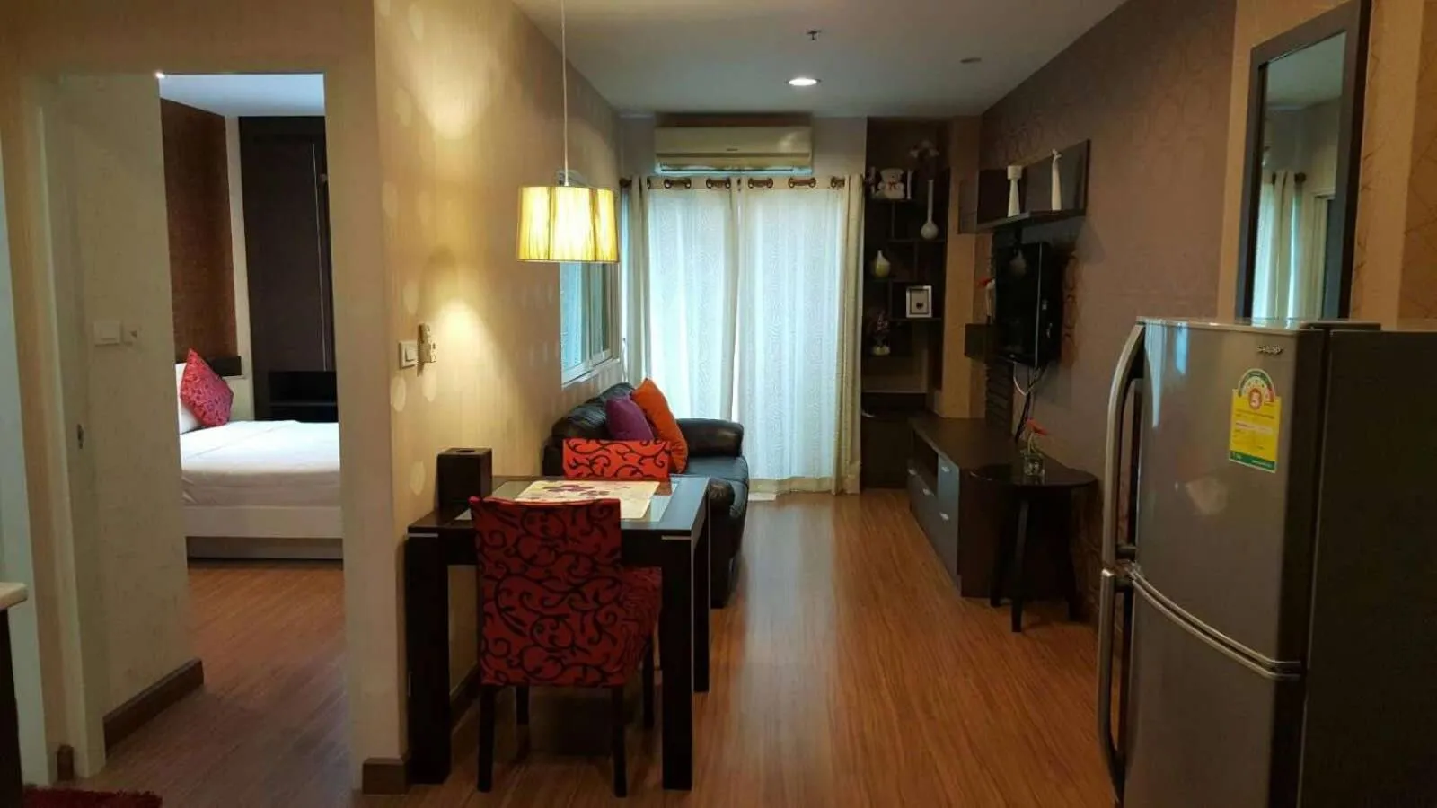 Bed in Phuket Villa Patong