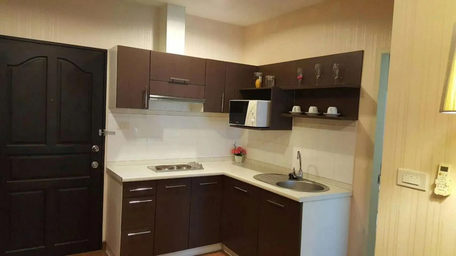 Kitchen or kitchenette in Phuket Villa Patong