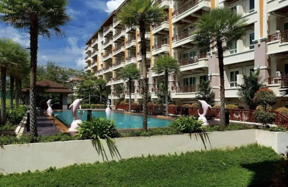 Garden in Phuket Villa Patong
