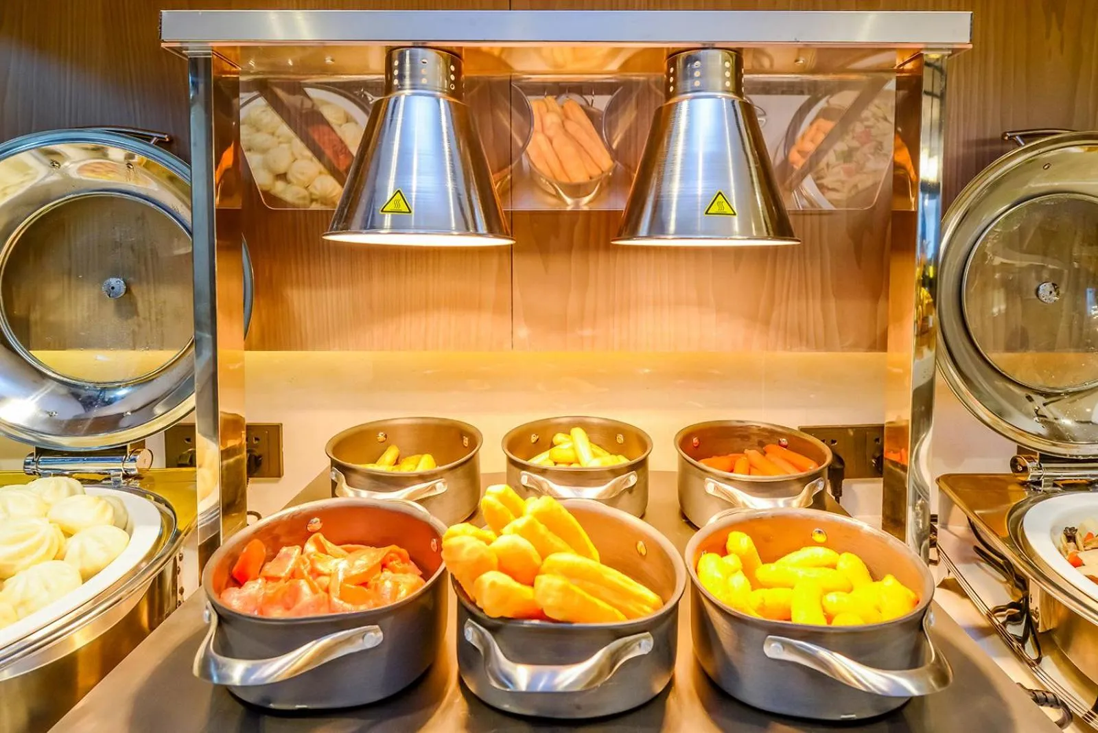 Food and drinks in Echarm Hotel Chongqing Dadukou Commercial Center Xinshancun Metro Station Branch