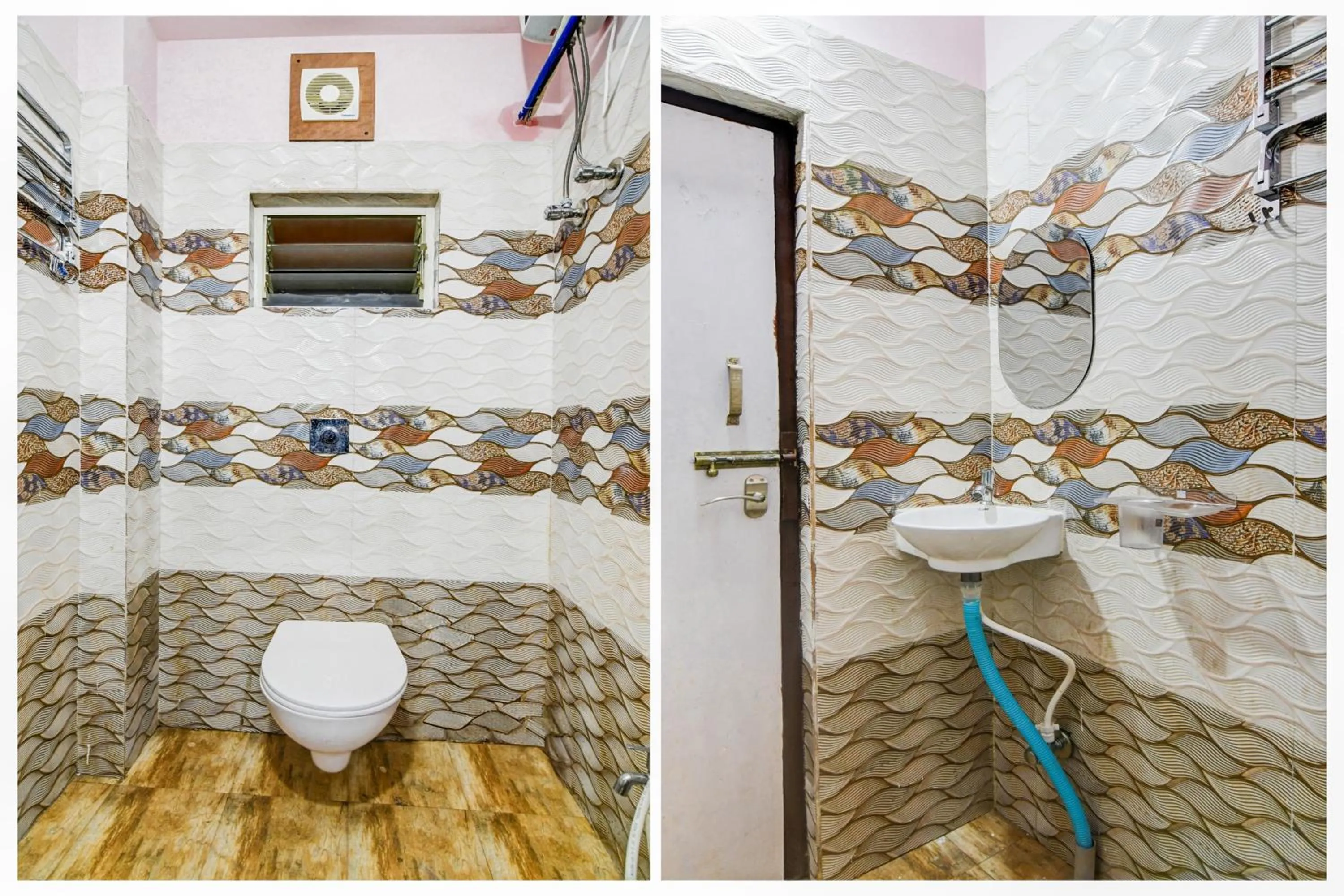 Bathroom in Hotel O Fifteen