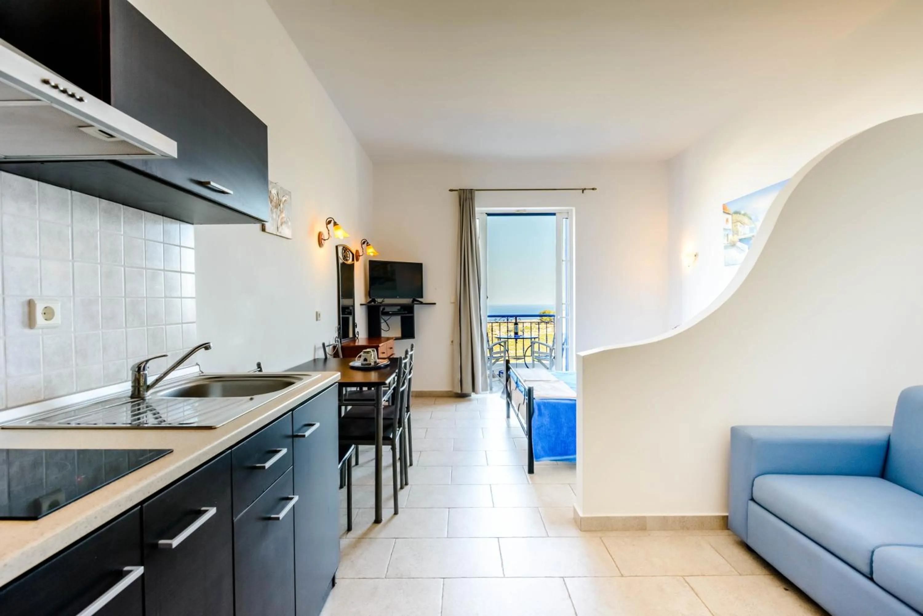 'Lindian Myth' Sea View Studios