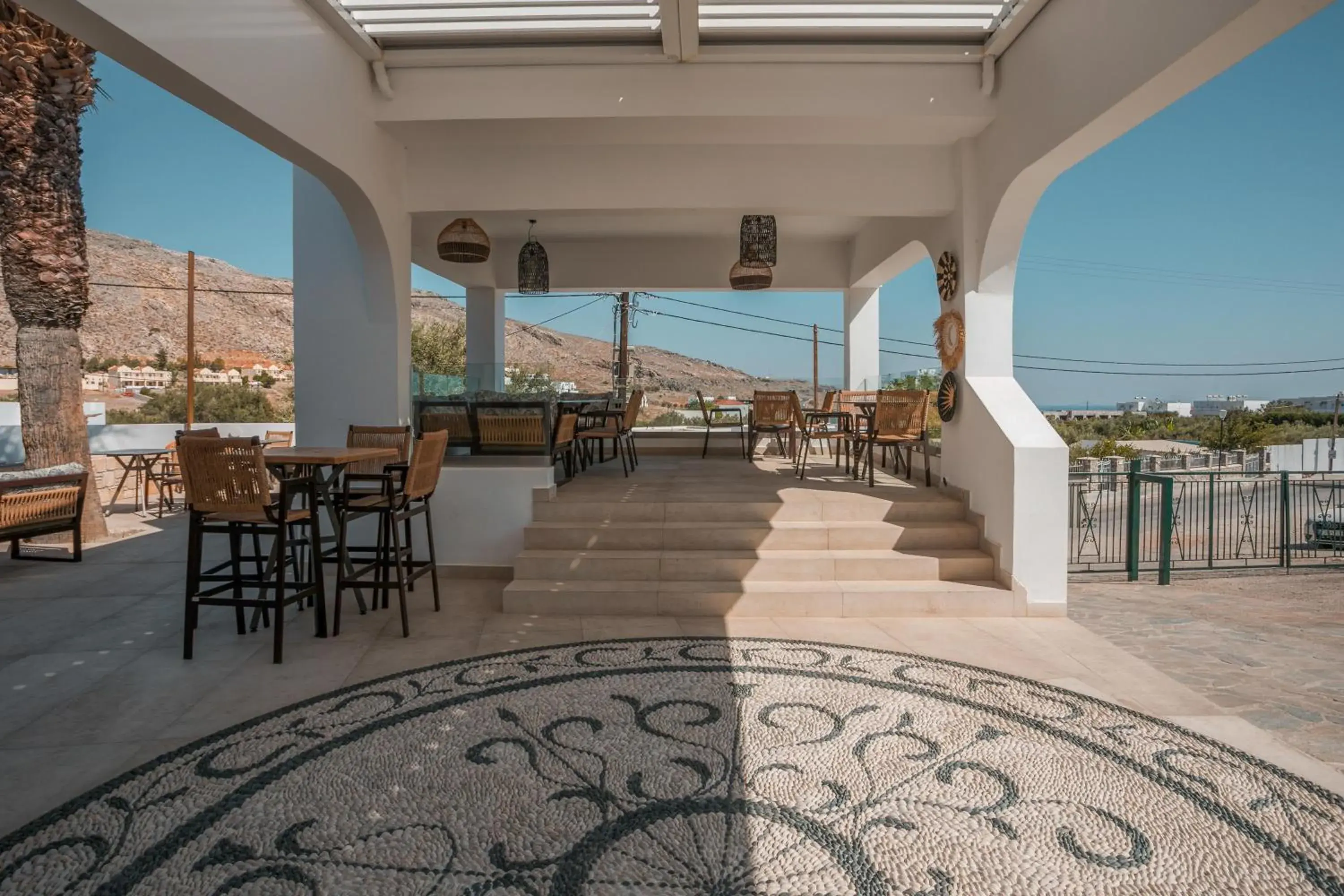 Restaurant/places to eat in 'Lindian Myth' Sea View Studios Restaurant/places to eat in 'Lindian Myth' Sea View Studios