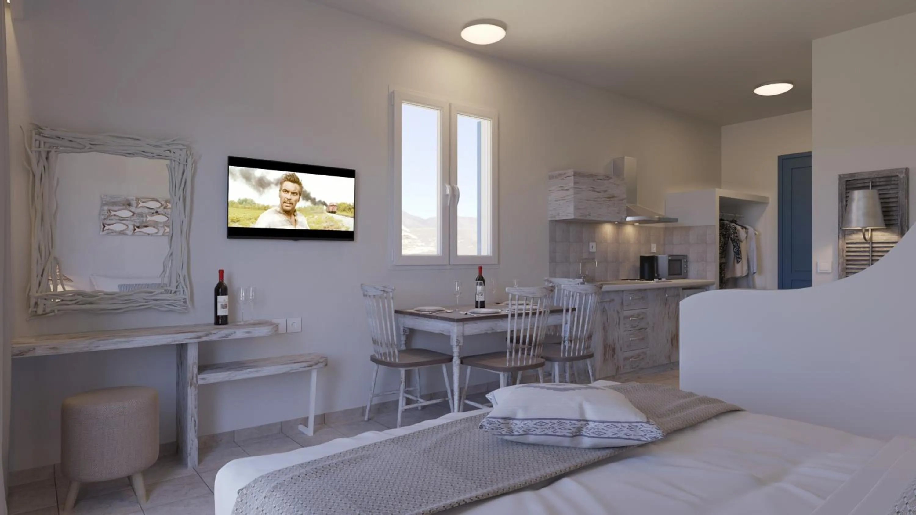 TV and multimedia in 'Lindian Myth' Sea View Studios