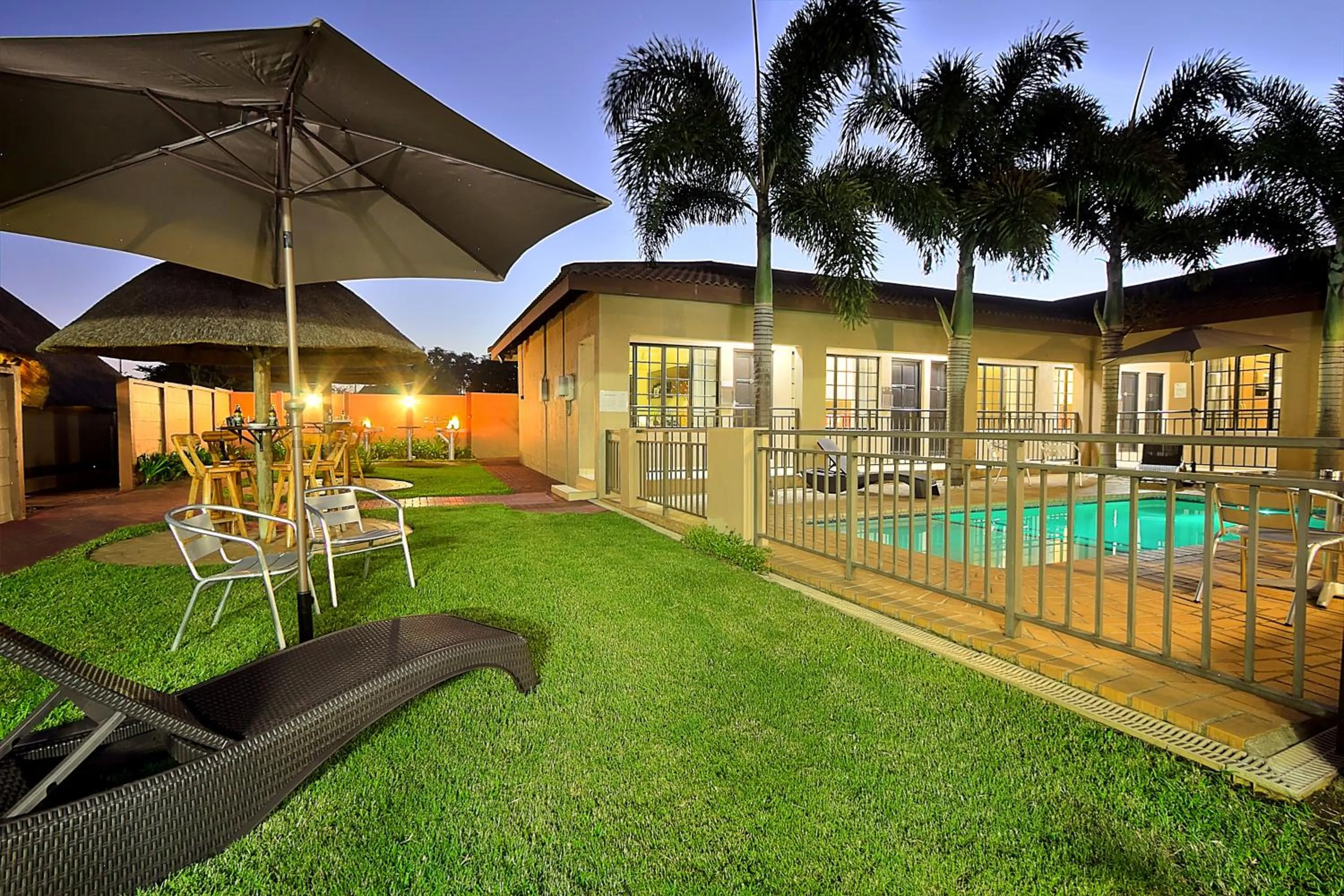 Property building in Gecko Inn