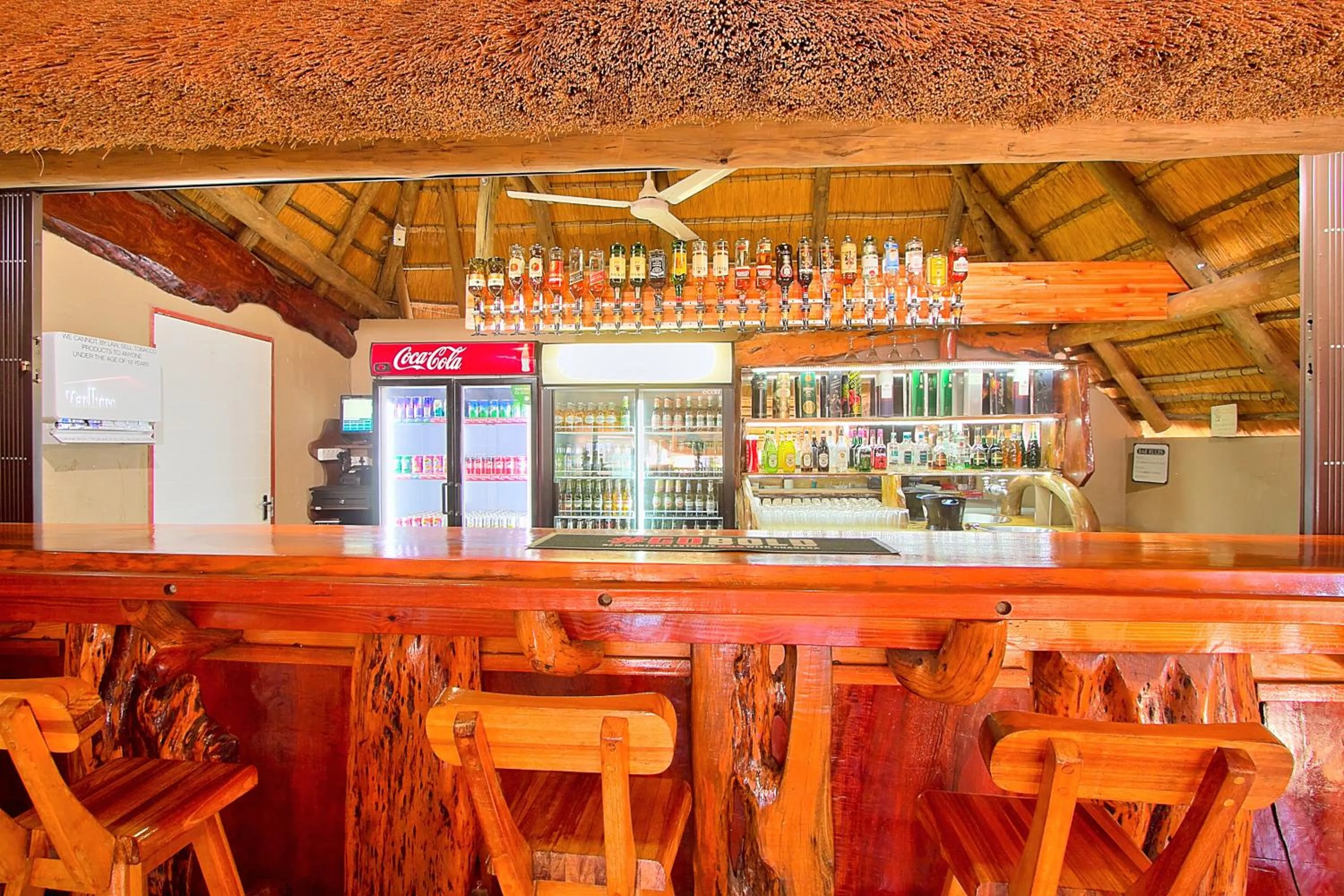 Lounge or bar in Gecko Inn