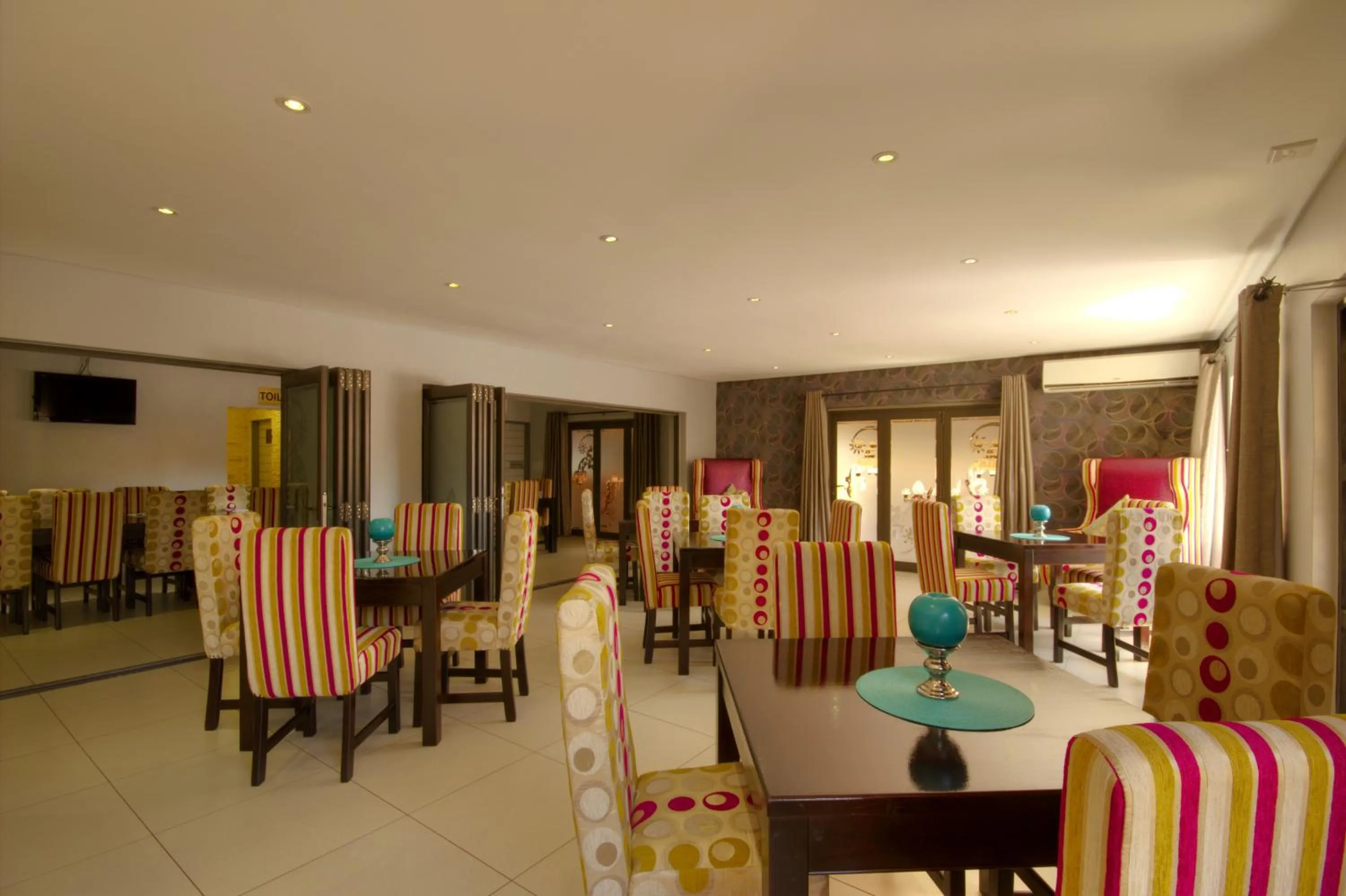 Living room in Gecko Inn