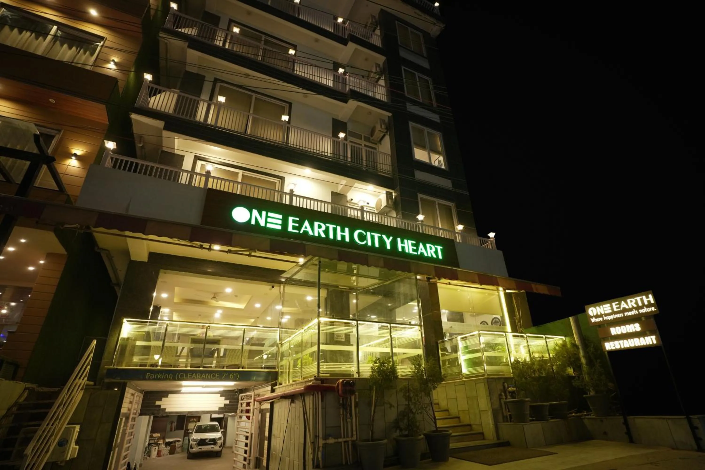 Property building in One Earth City Heart Rishikesh