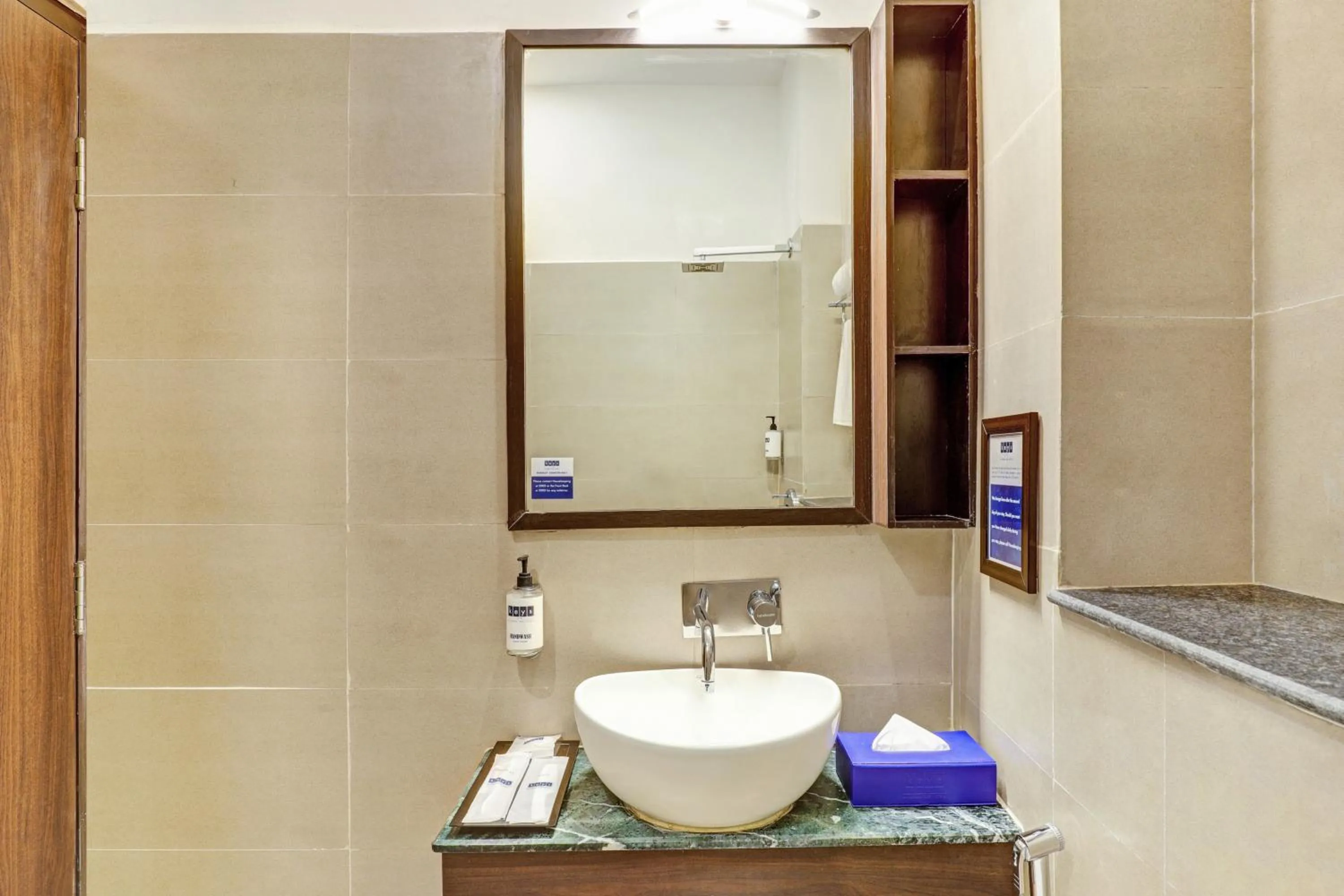 Bathroom in One Earth City Heart Rishikesh