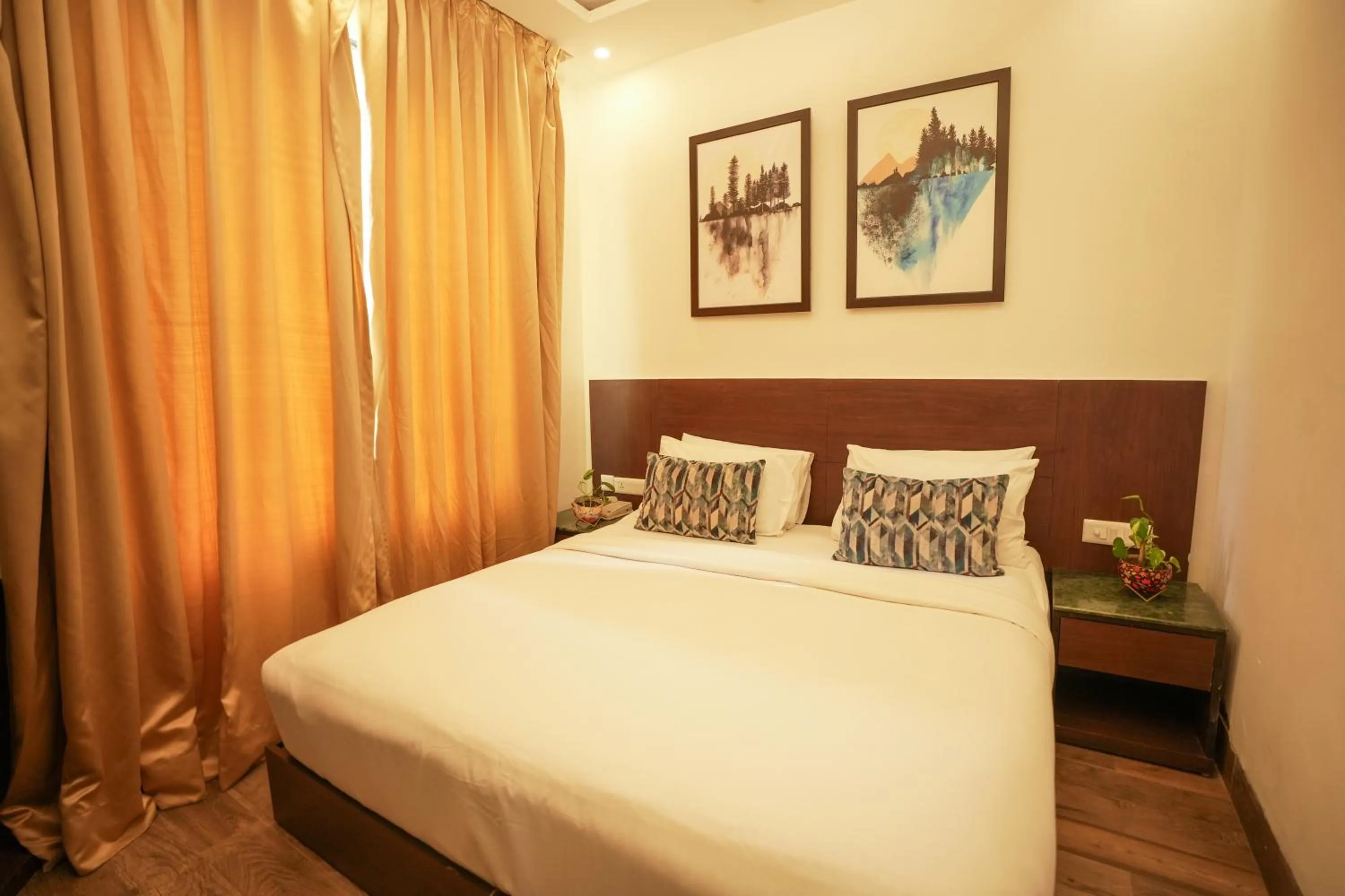 Bedroom in One Earth City Heart Rishikesh