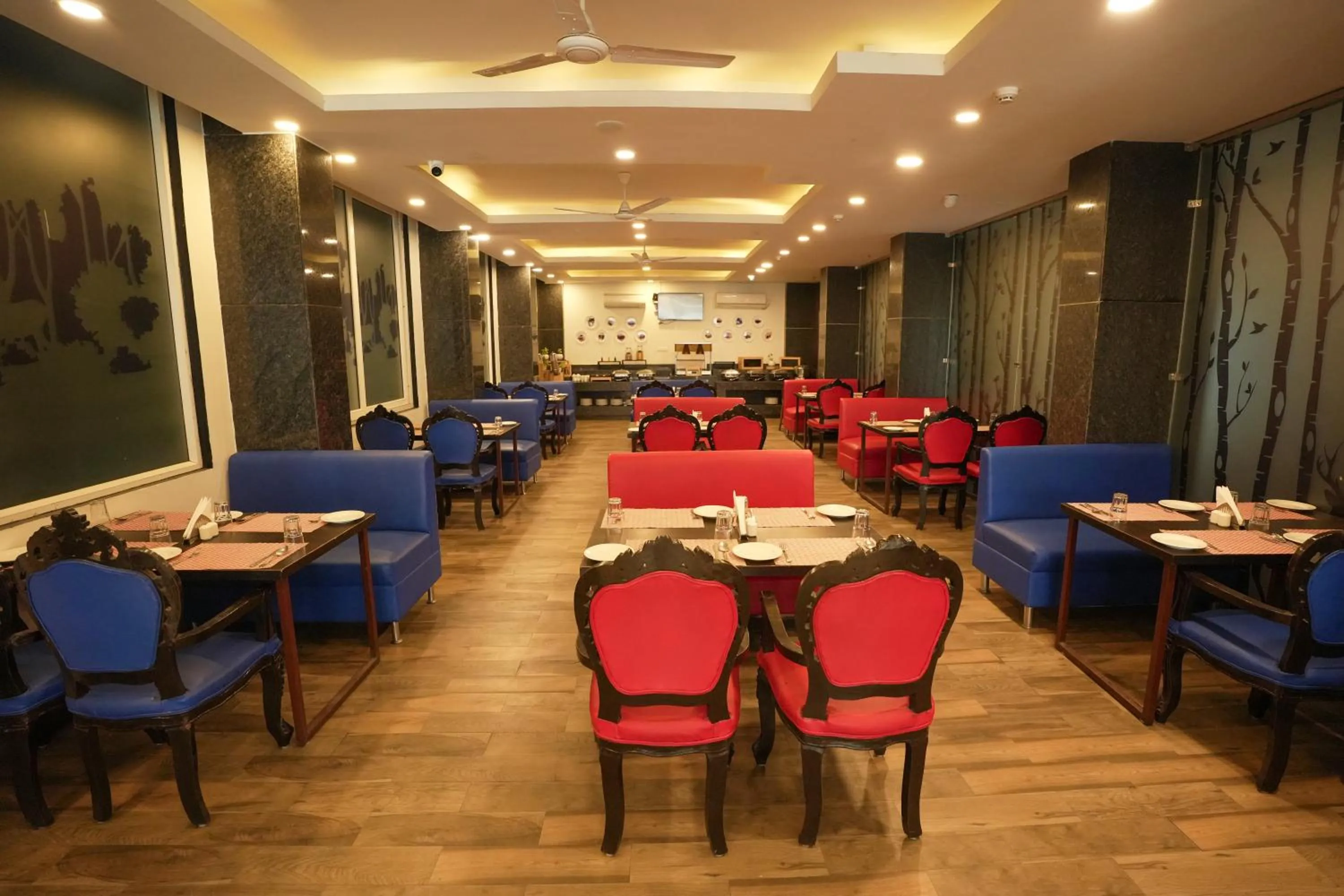 Restaurant/places to eat in One Earth City Heart Rishikesh