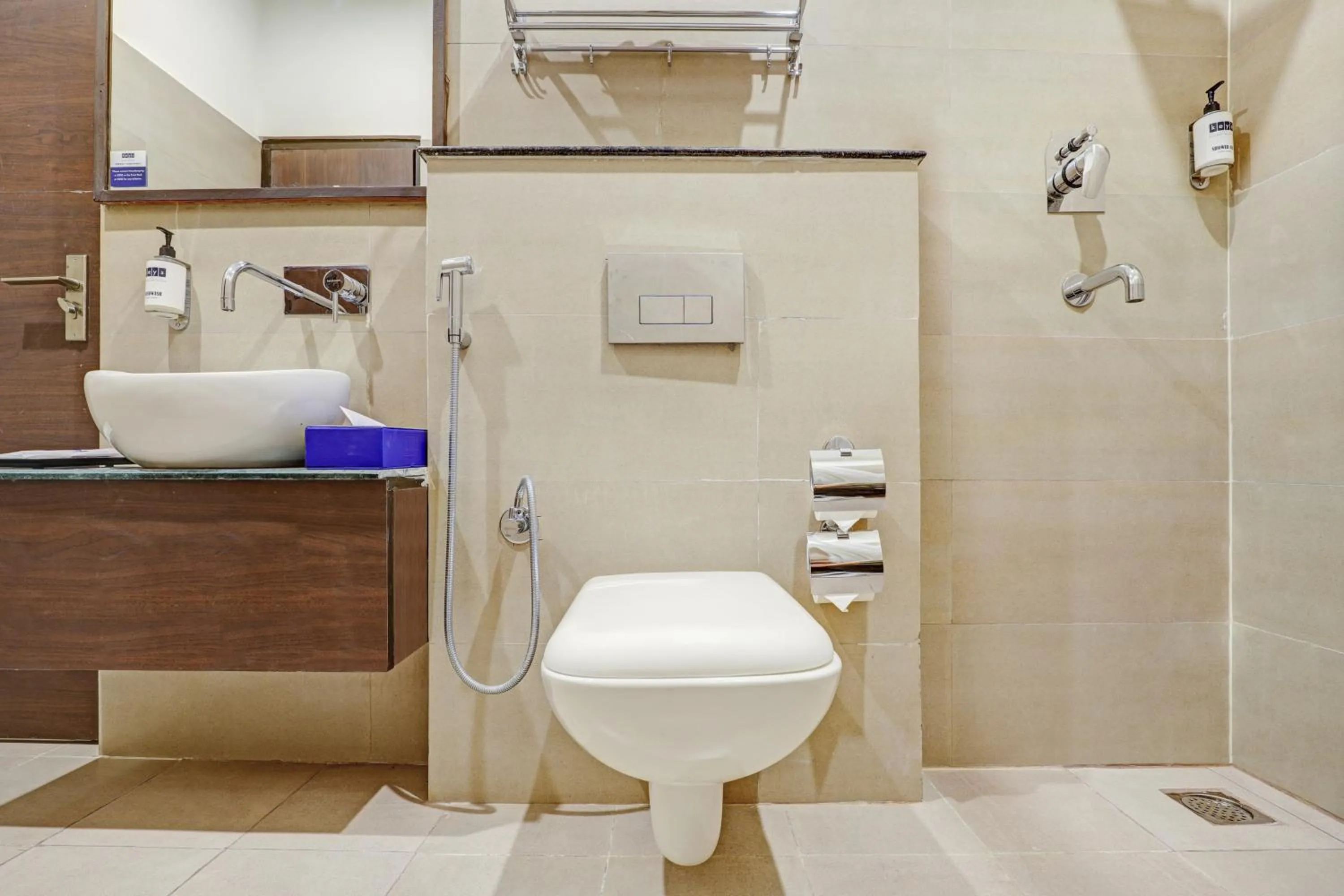 Bathroom in One Earth City Heart Rishikesh