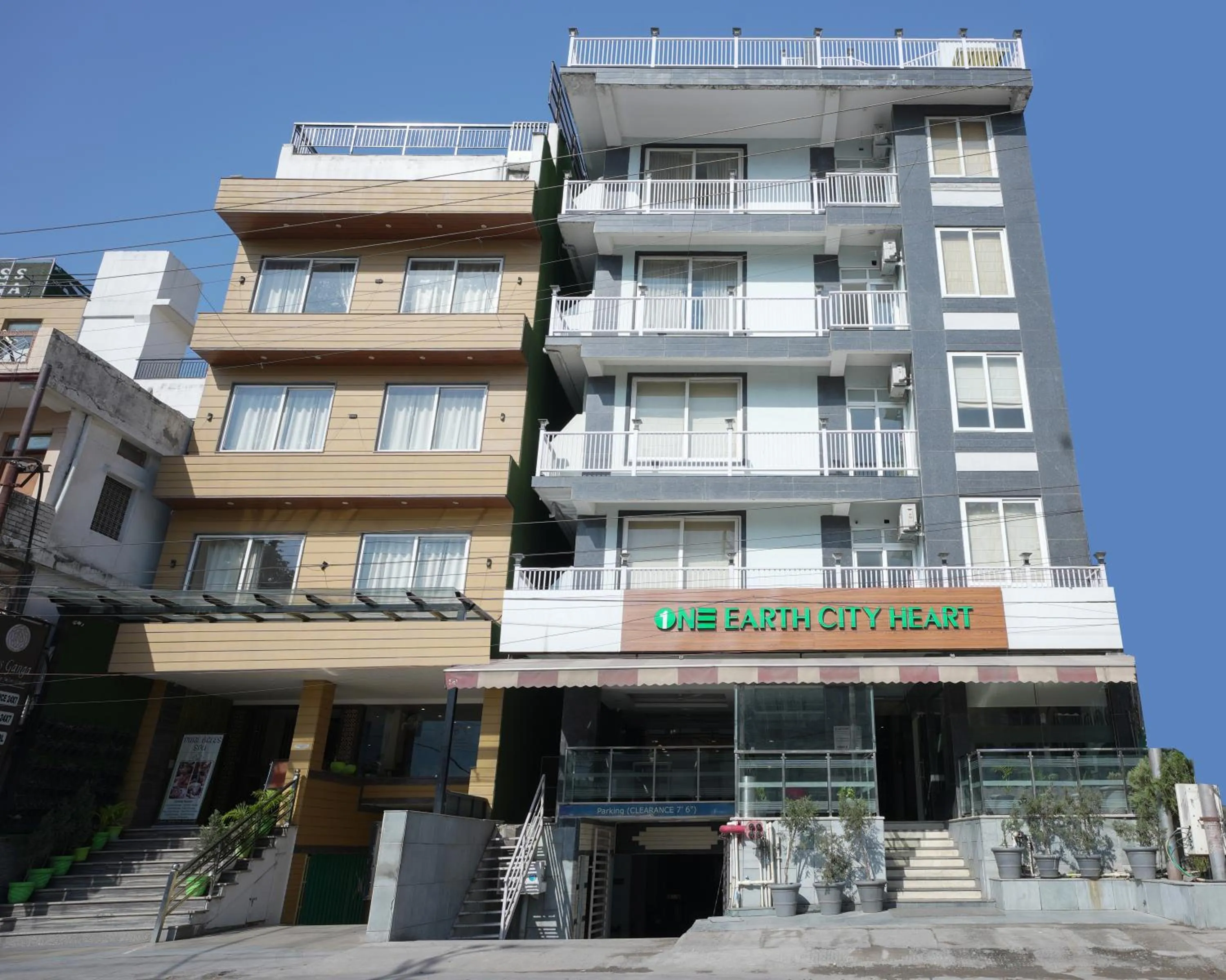 One Earth City Heart Rishikesh