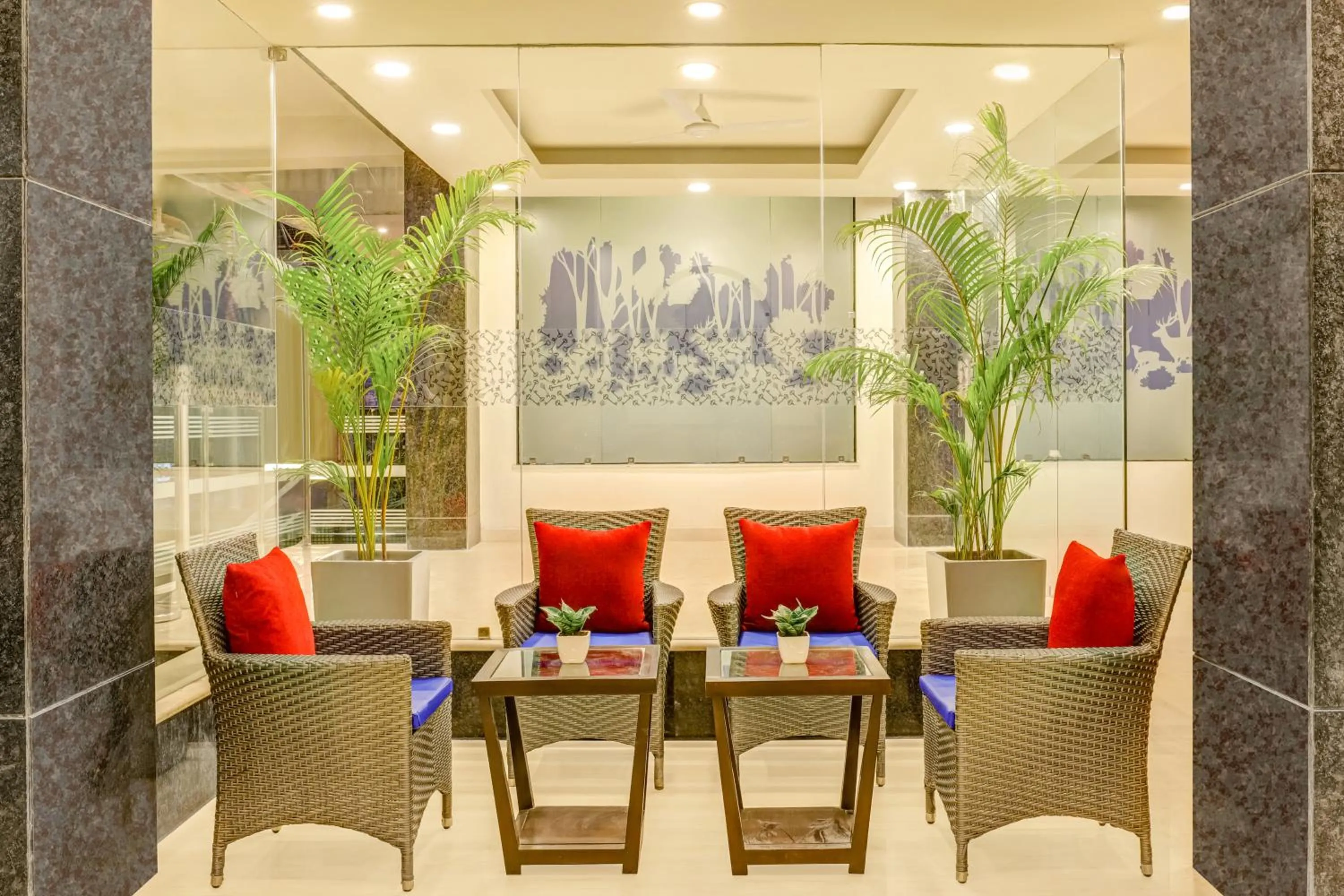 Lobby or reception in One Earth City Heart Rishikesh