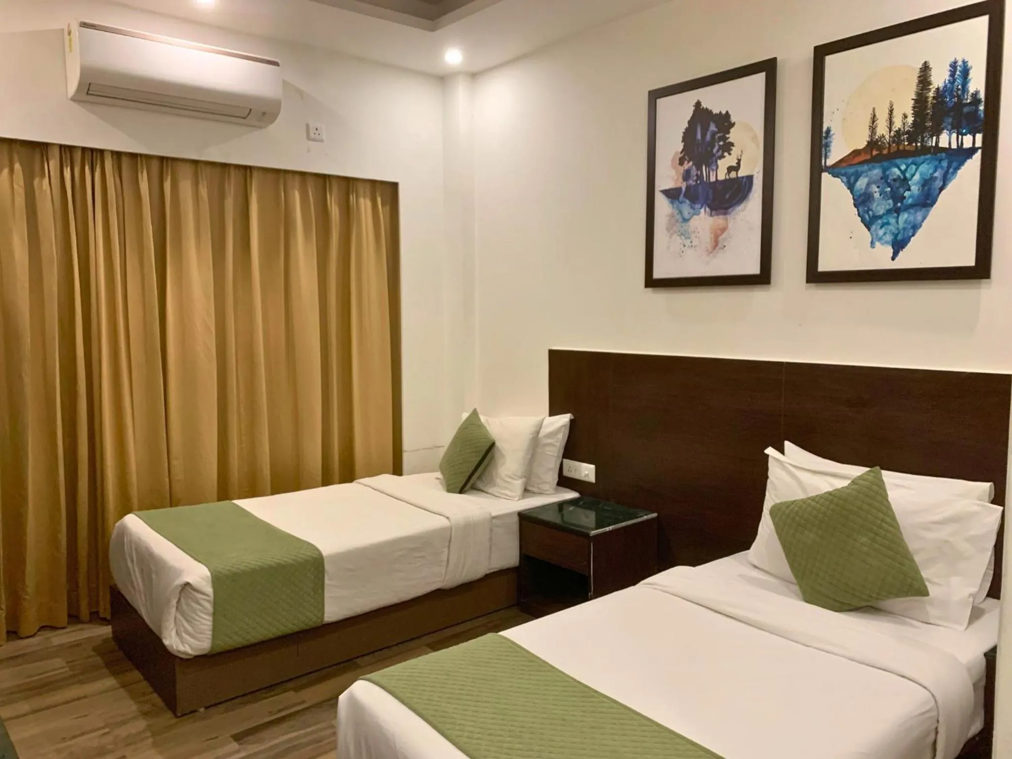 Bedroom in One Earth City Heart Rishikesh