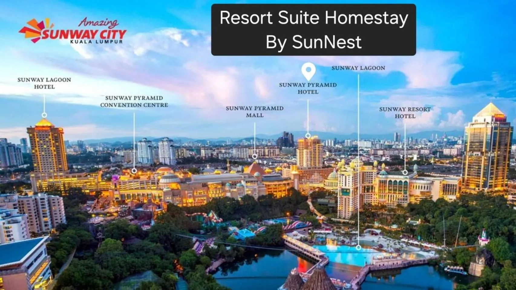 Resort Suite Homestay By SunNest