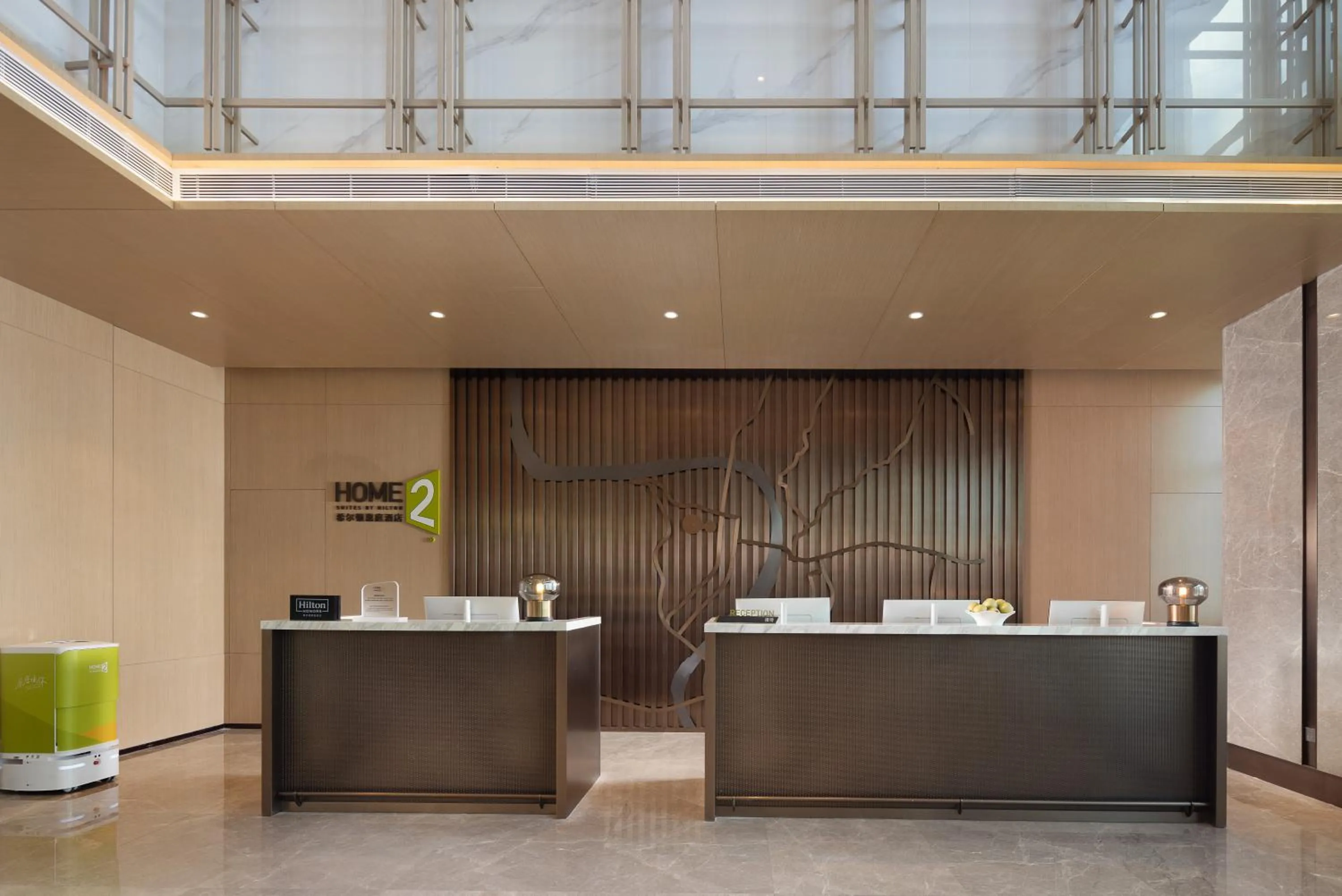 Lobby or reception in Home2 Suite by Hilton Chengdu Huaizhou New Town