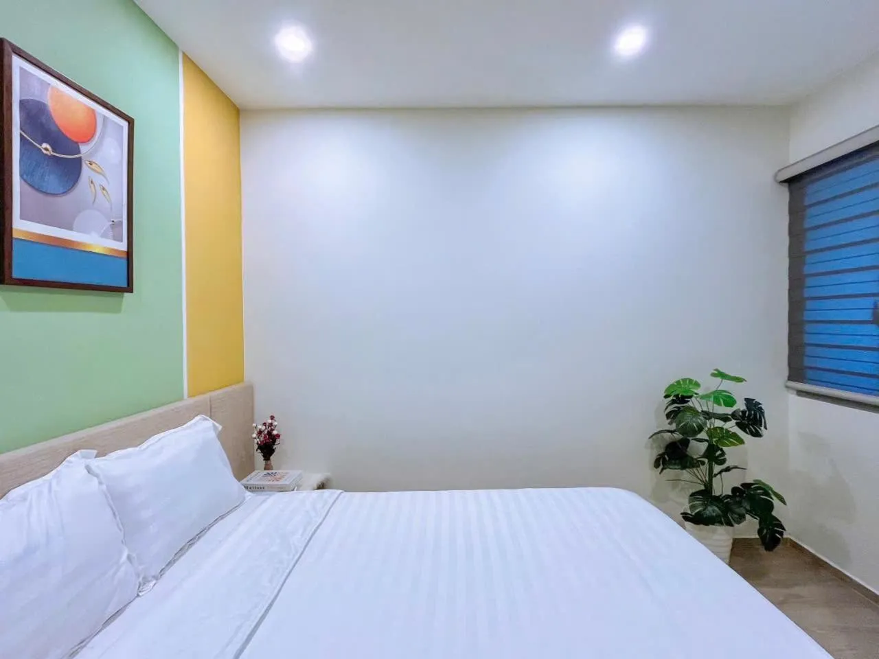 Bed in The Sóng Vũng Tàu - Thương's Homestay