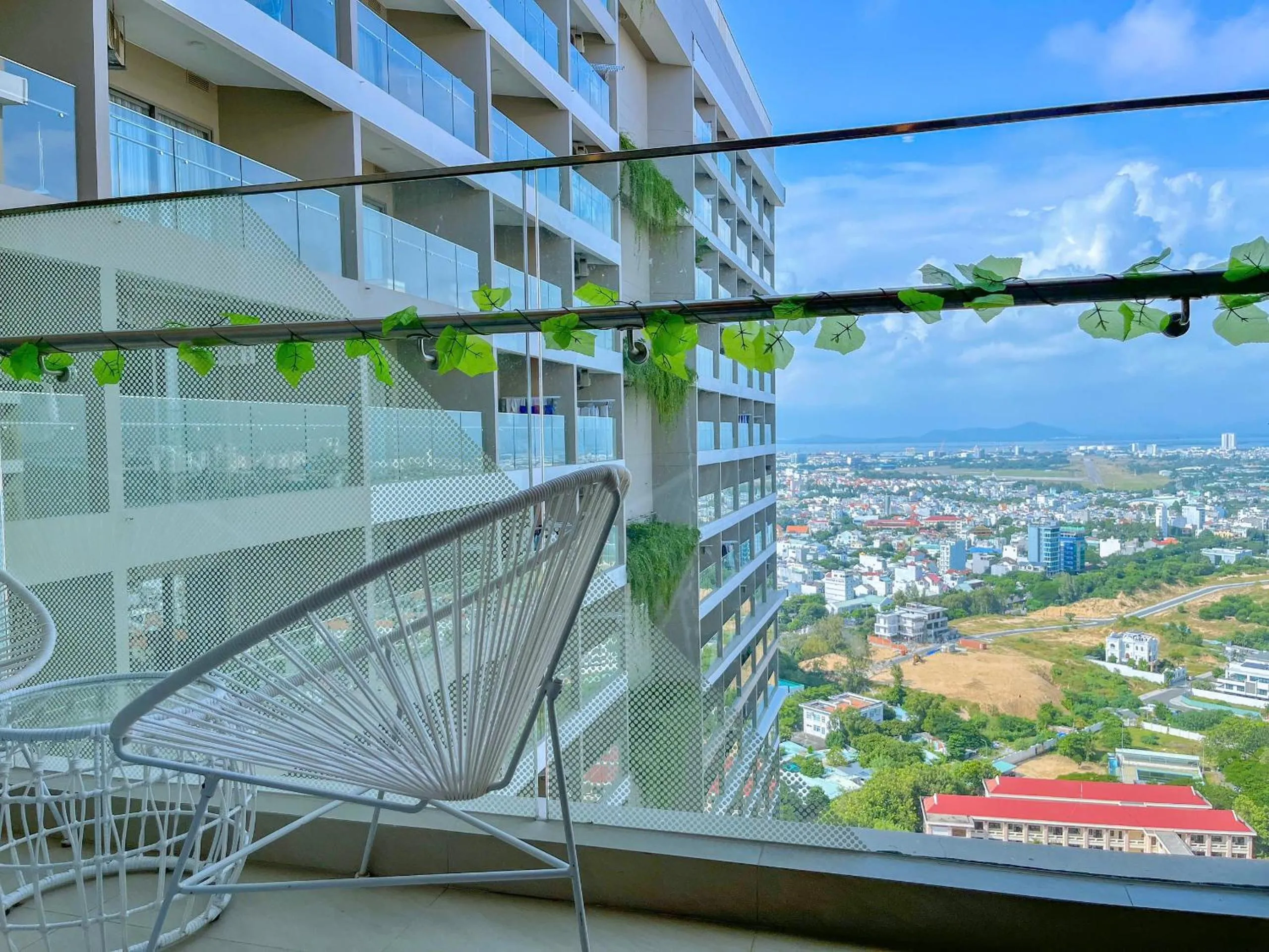 Property building in The Sóng Vũng Tàu - Thương's Homestay