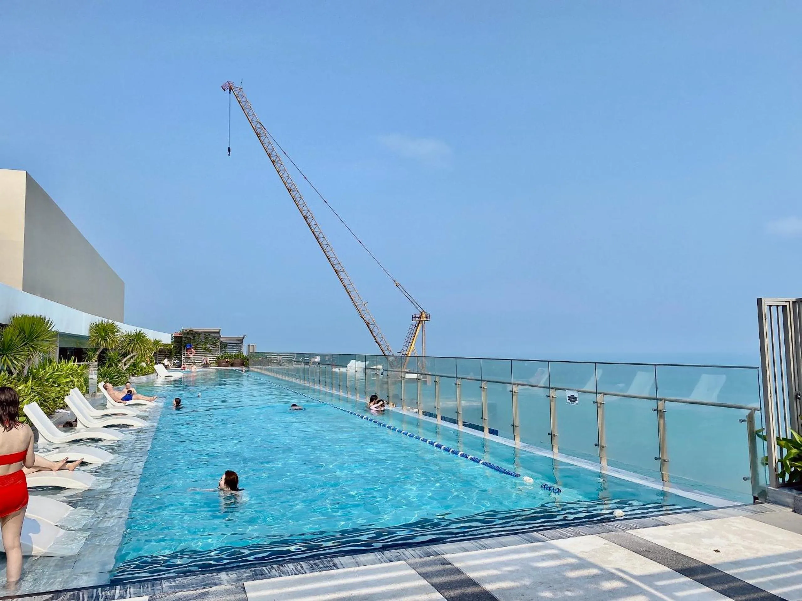 Balcony/Terrace in The Sóng Vũng Tàu - Thương's Homestay