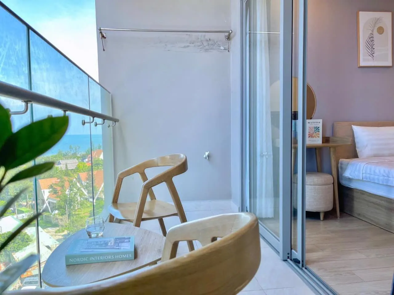 Bed in The Sóng Vũng Tàu - Thương's Homestay