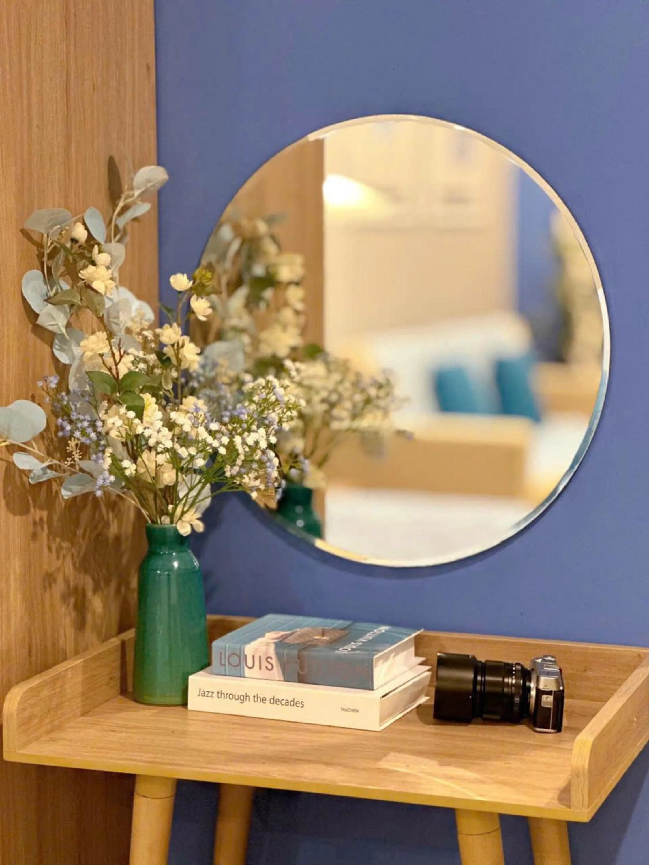 Decorative detail in The Sóng Vũng Tàu - Thương's Homestay