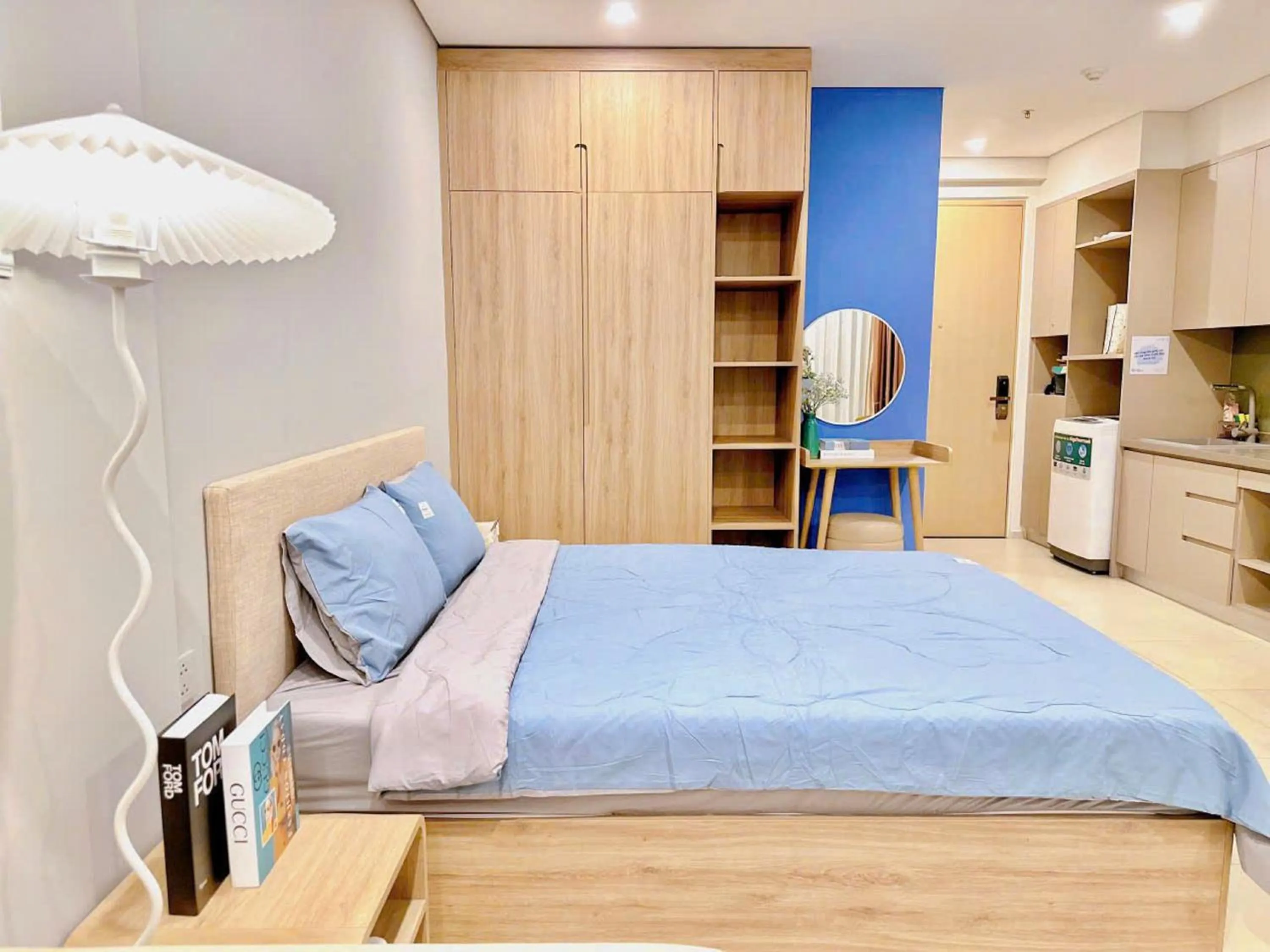 Bed in The Sóng Vũng Tàu - Thương's Homestay