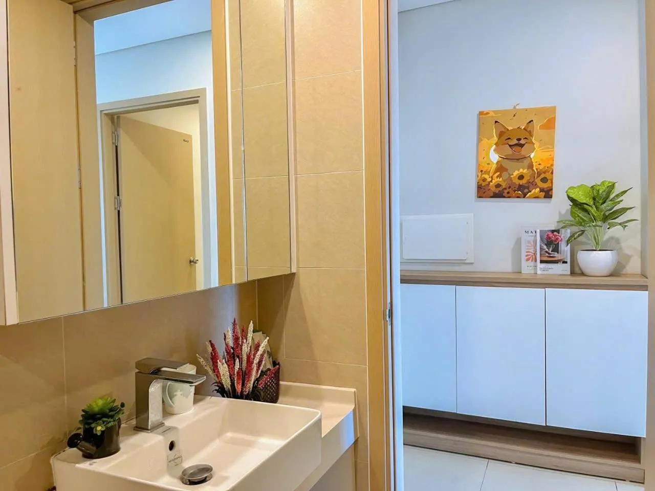 Bathroom in The Sóng Vũng Tàu - Thương's Homestay