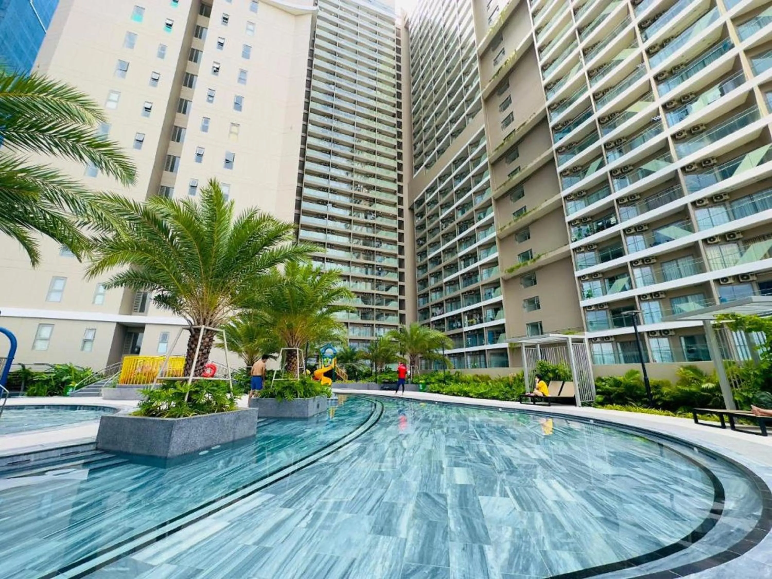 Garden in The Sóng Vũng Tàu - Thương's Homestay