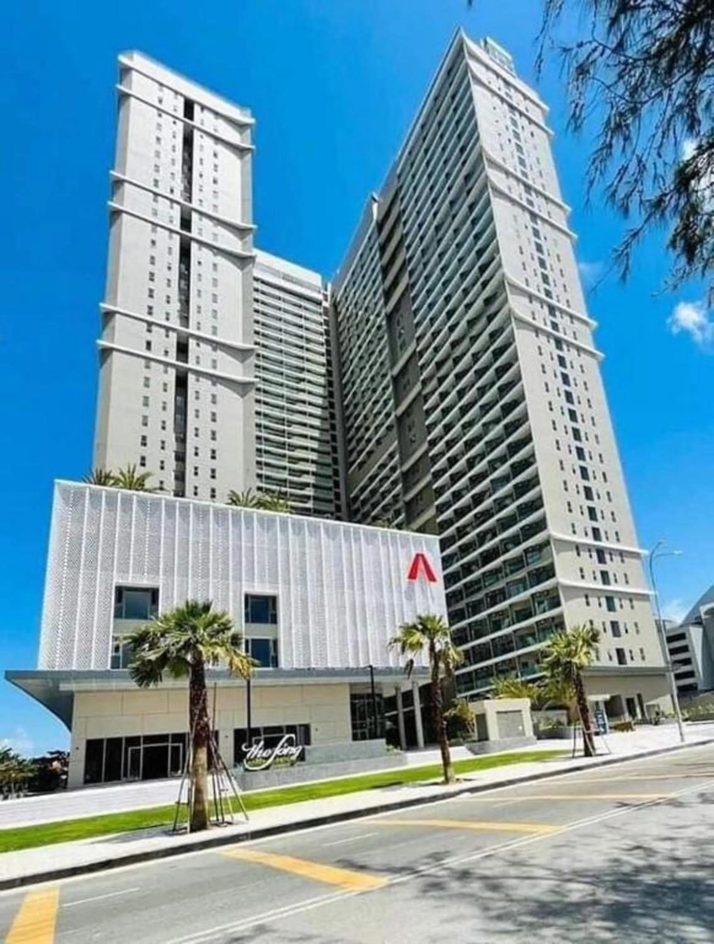 Property building in The Sóng Vũng Tàu - Thương's Homestay