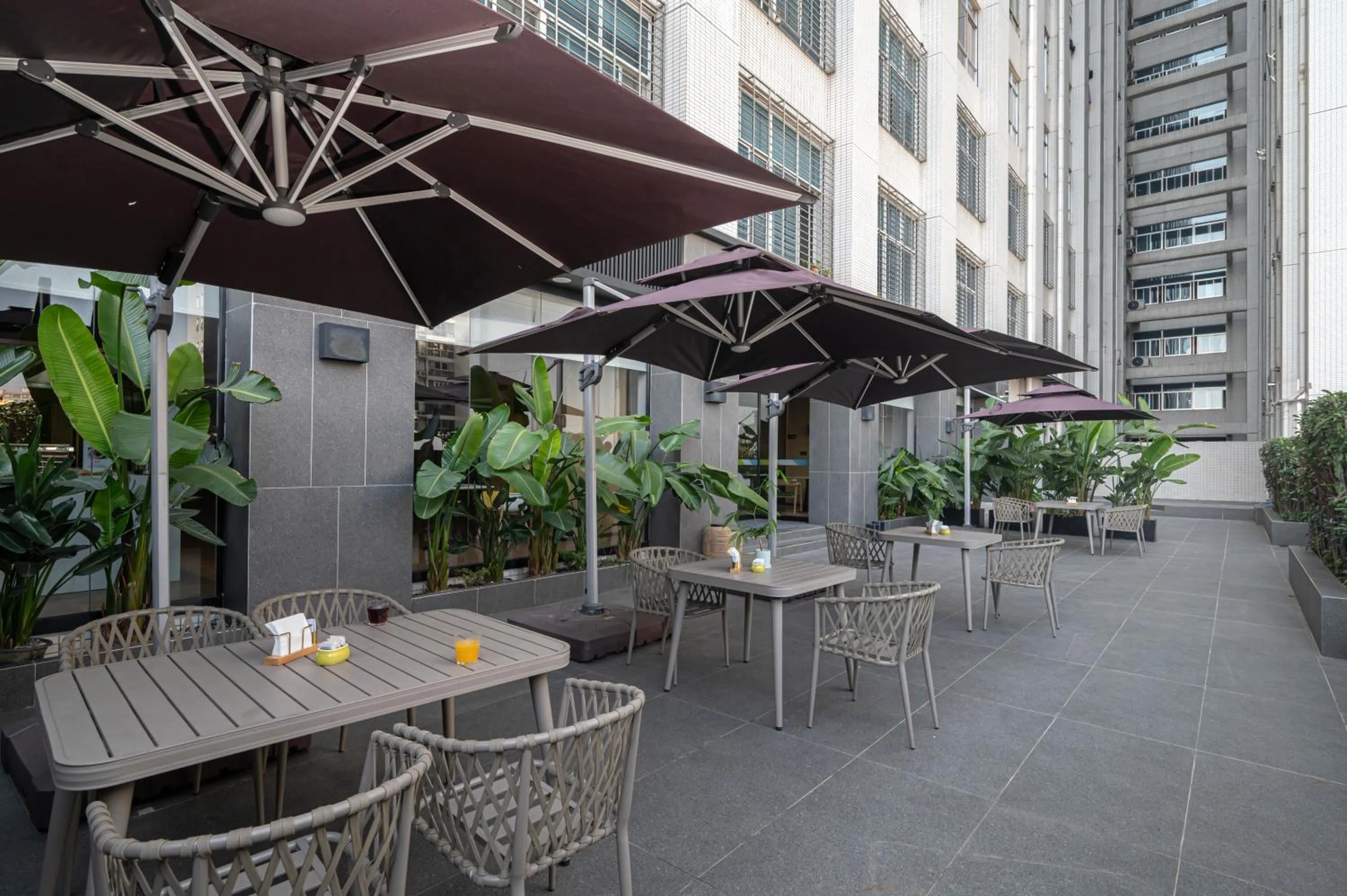 Balcony/Terrace in Home2 Suite by Hilton Hengyang Zhenxiang