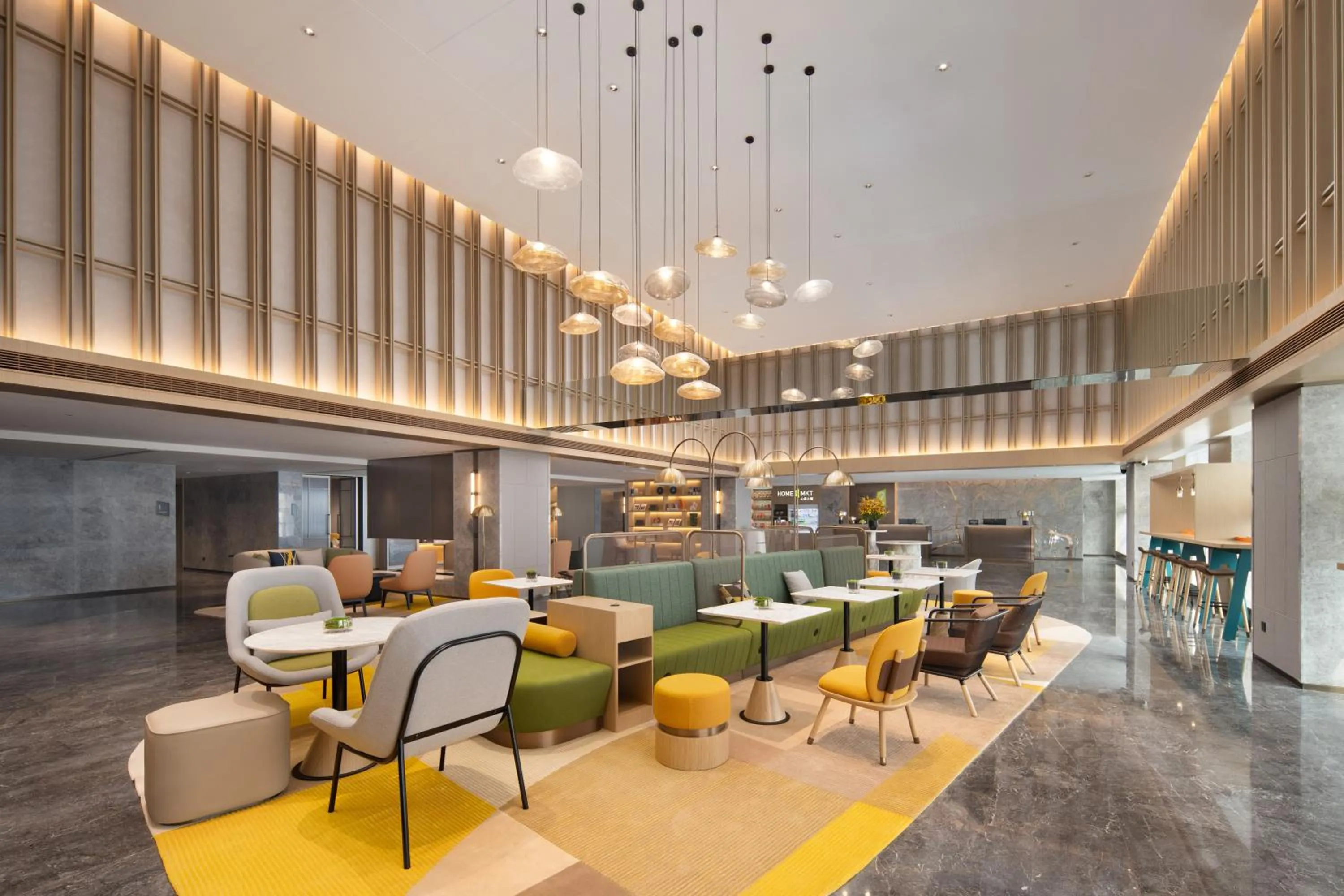 Communal lounge/ TV room in Home2 Suite by Hilton Hengyang Zhenxiang