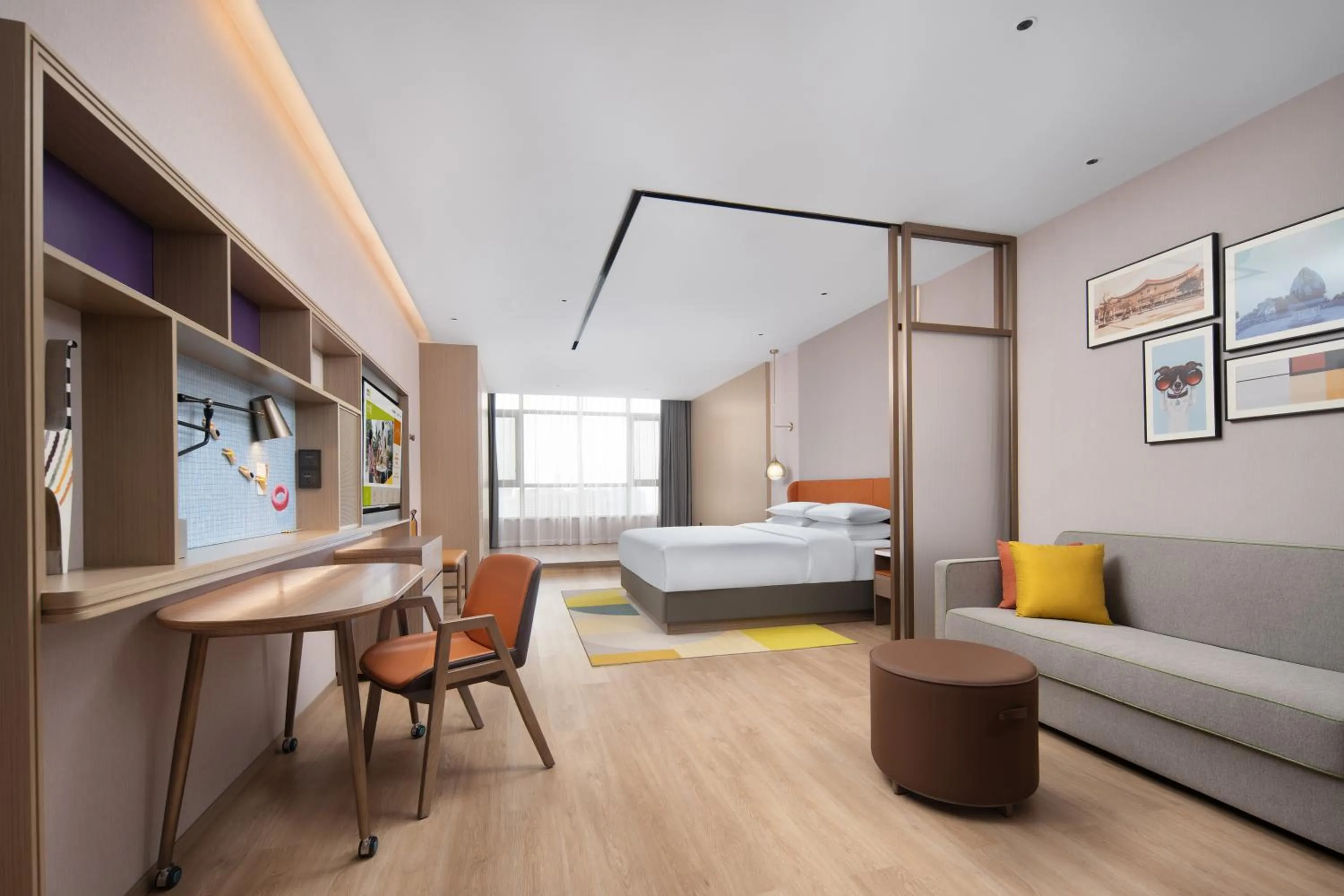 Home2 Suite by Hilton Hengyang Zhenxiang