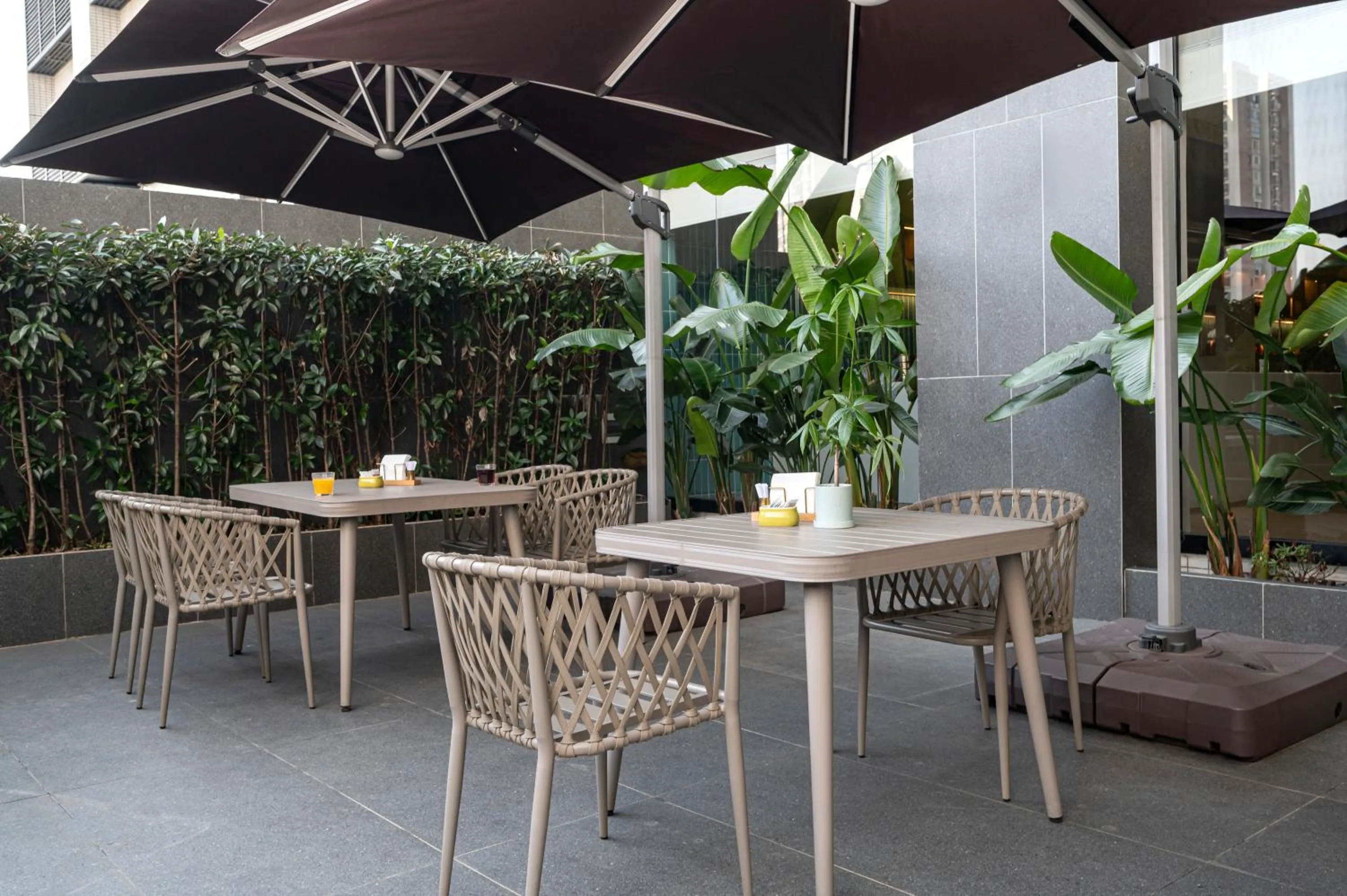 Balcony/Terrace in Home2 Suite by Hilton Hengyang Zhenxiang