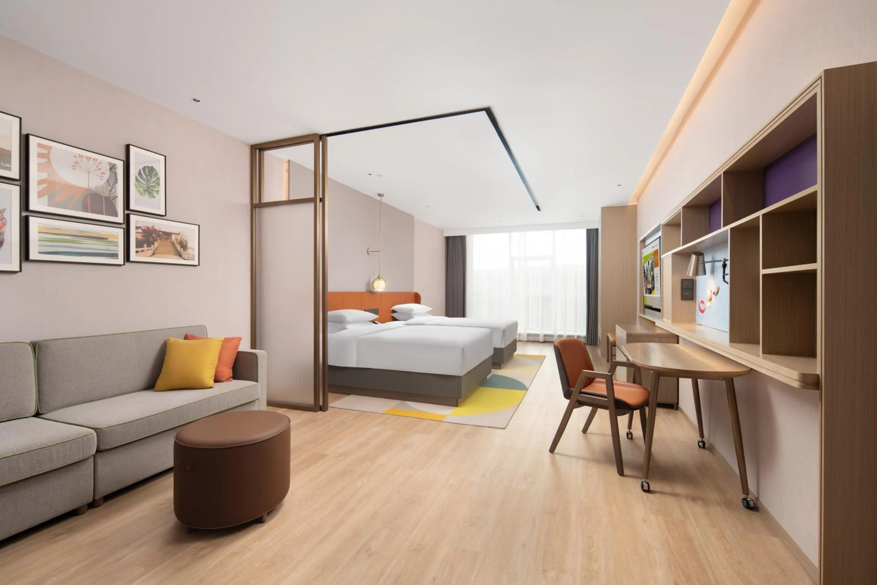 Home2 Suite by Hilton Hengyang Zhenxiang