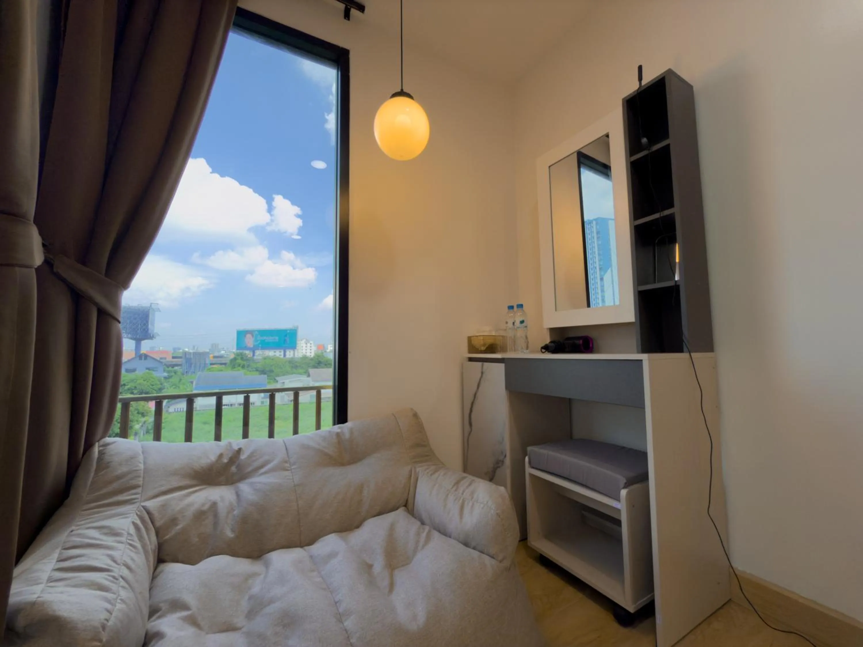 Natural landscape in Breezewood Bangkok Hotel