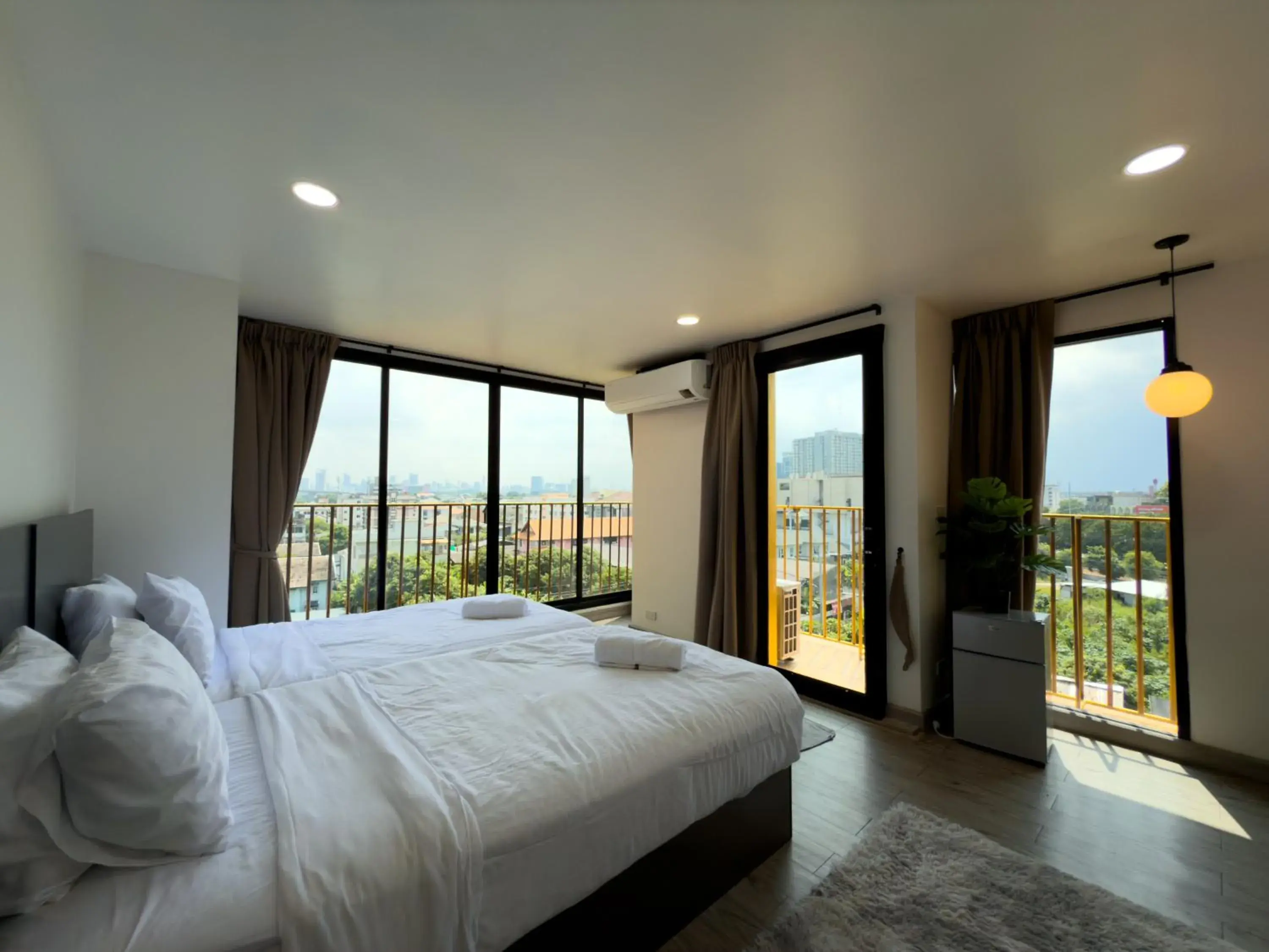 King Room in Breezewood Bangkok Hotel King Room in Breezewood Bangkok Hotel