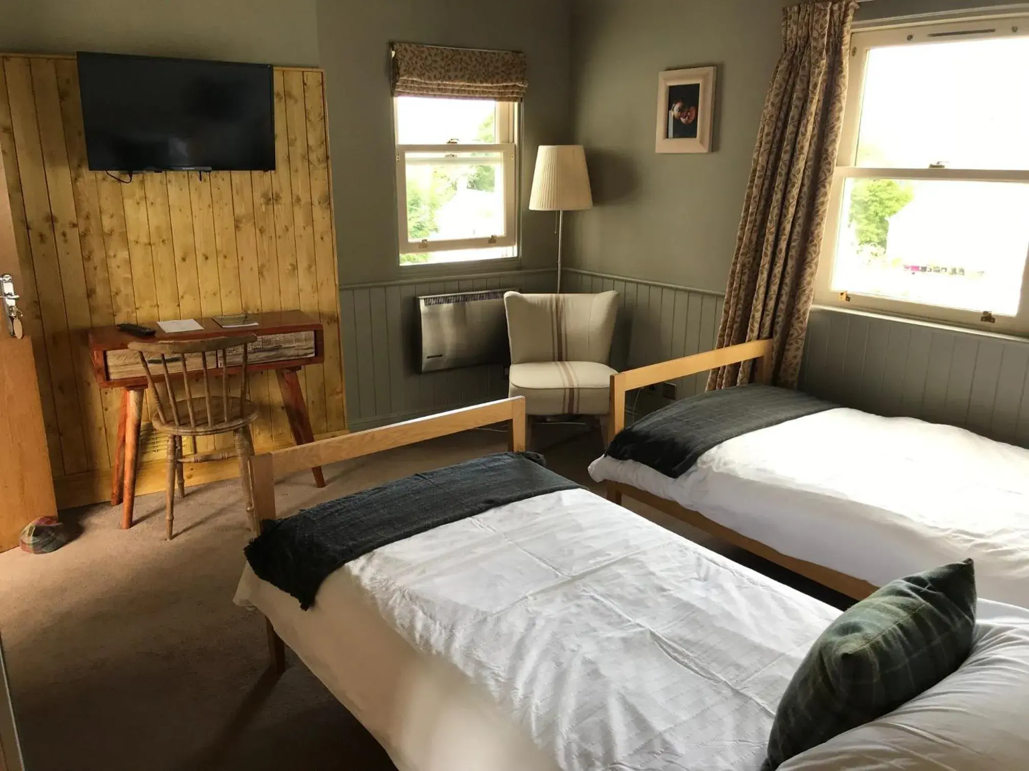Twin Room in The Cross Keys in Kippen Twin Room in The Cross Keys in Kippen