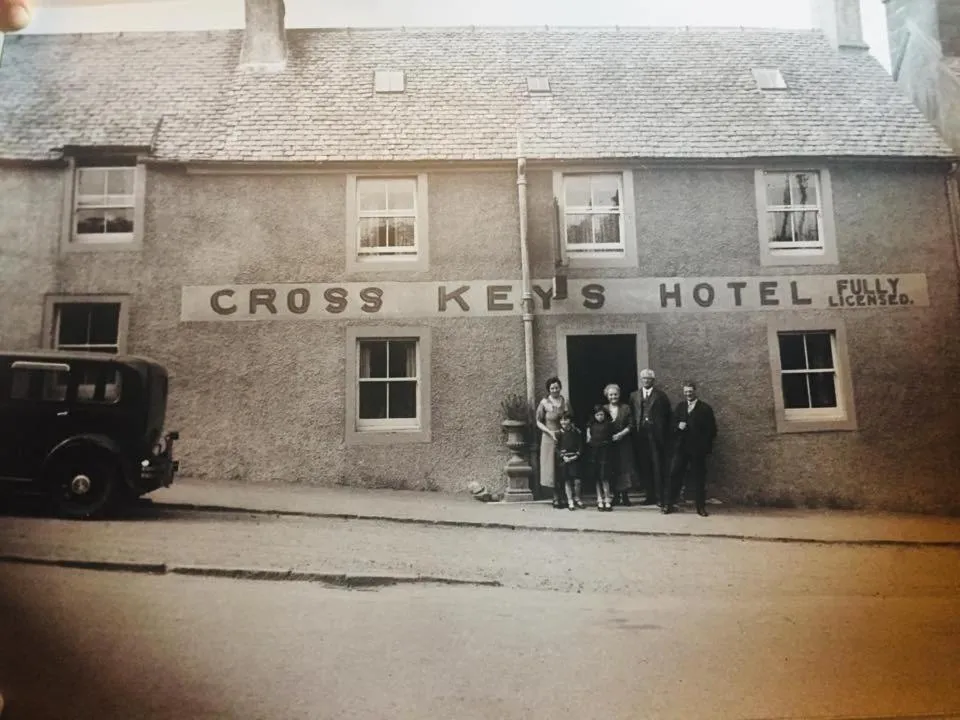 The Cross Keys in Kippen